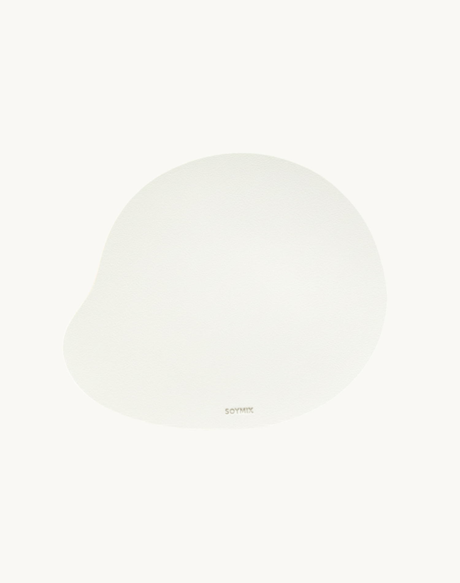 PEBBLE LEATHER MOUSE PAD (6 Colors)