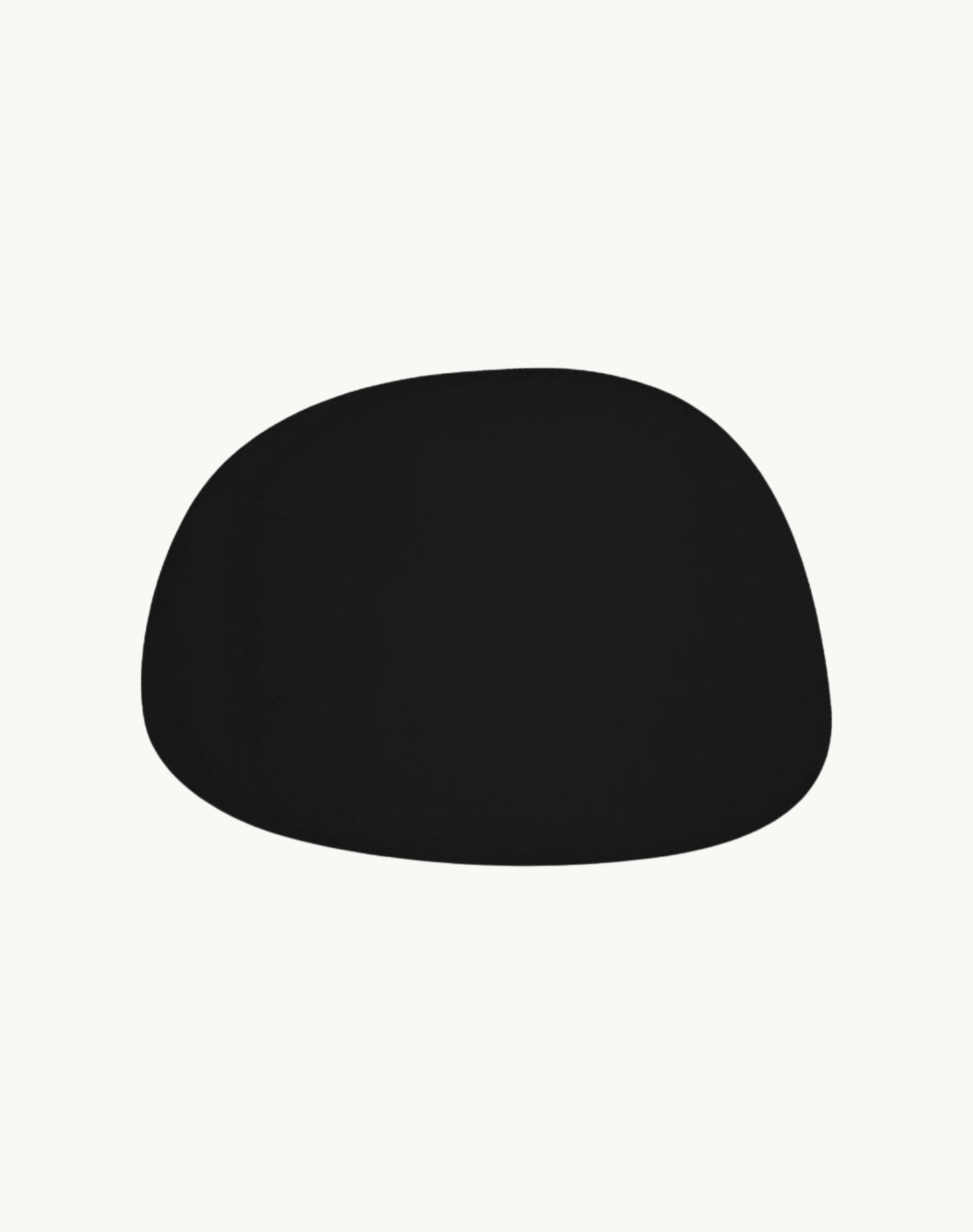 DUAL-SIDED PEBBLE LEATHER TABLE MAT (9 Colors)