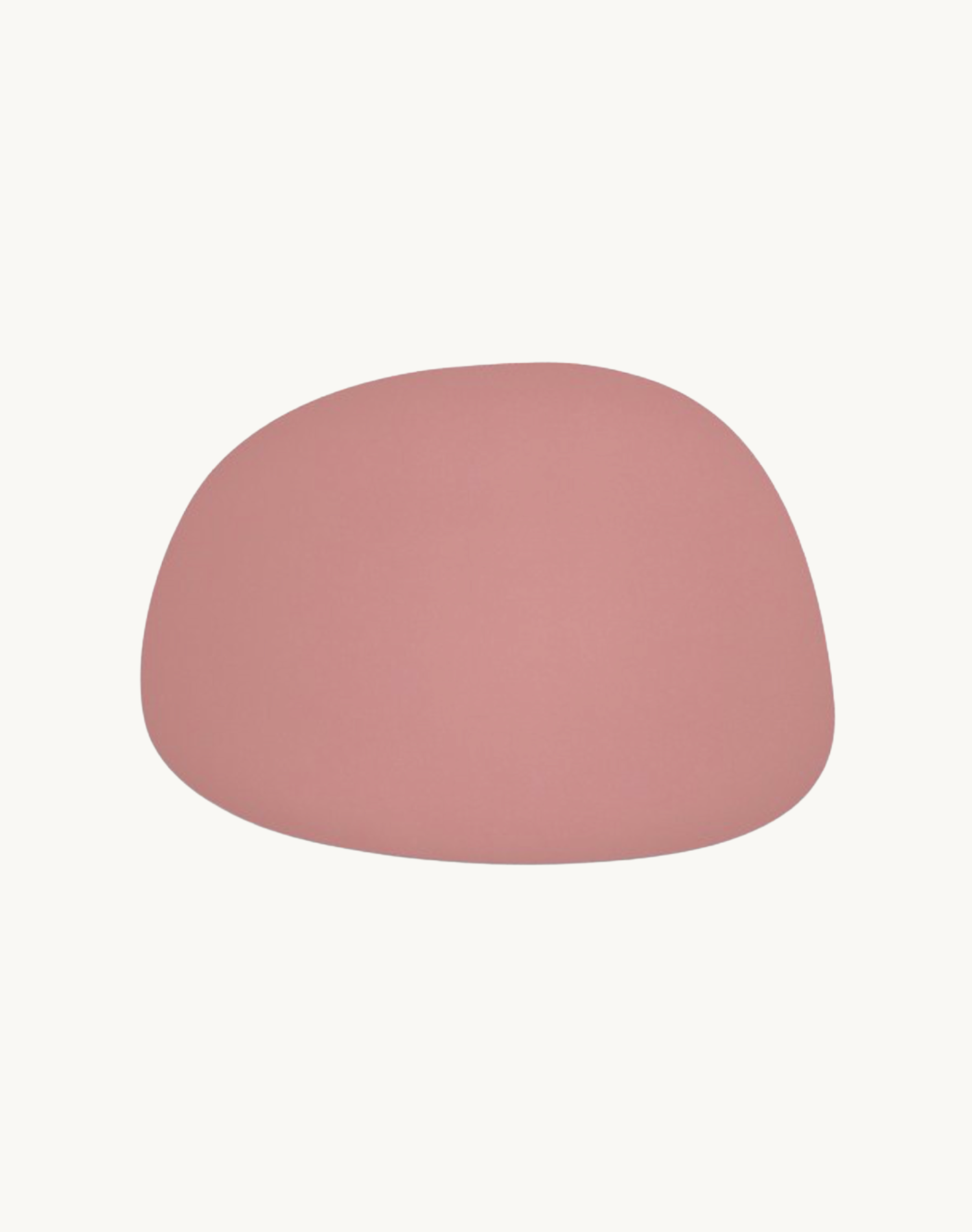 DUAL-SIDED PEBBLE LEATHER TABLE MAT (9 Colors)