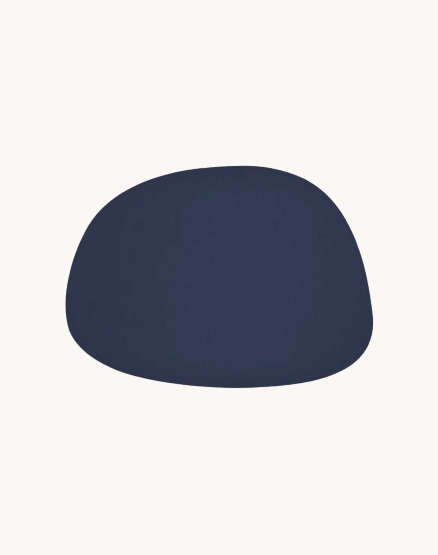 DUAL-SIDED PEBBLE LEATHER TABLE MAT (9 Colors)