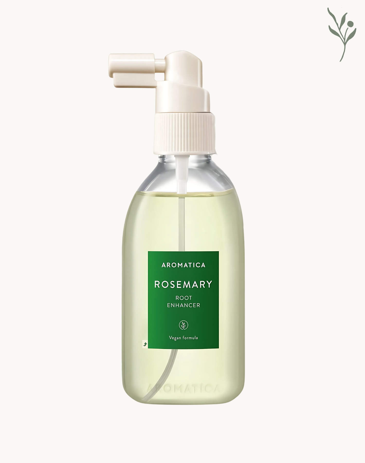 Korean Haircare Aromatica Rosemary Root Enhancer Front