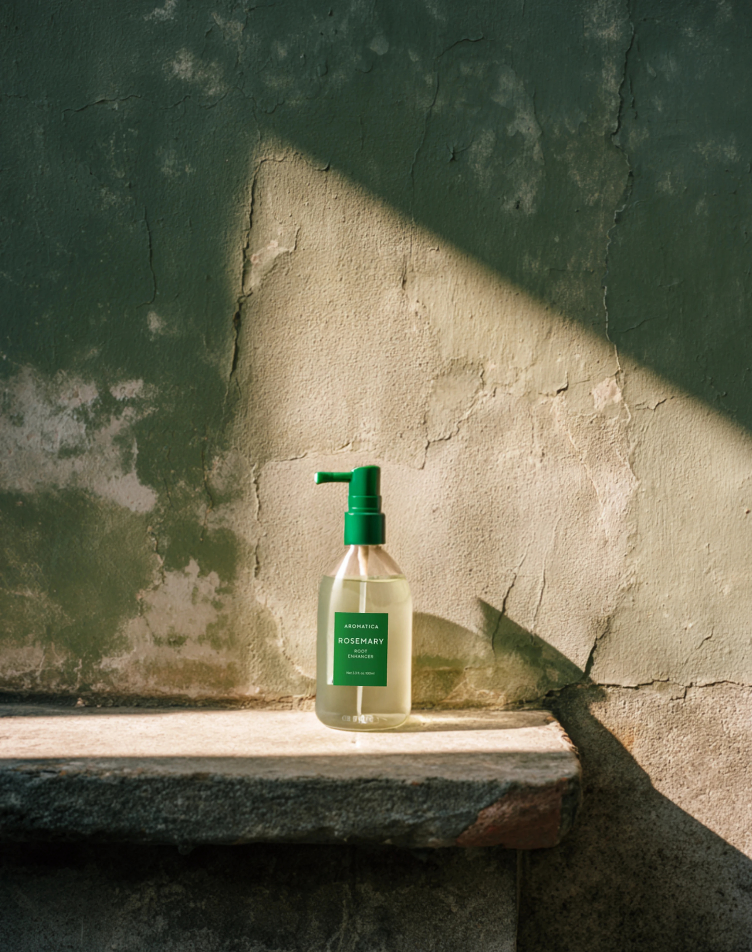 Korean Haircare Aromatica Rosemary Root Enhancer Product Photo