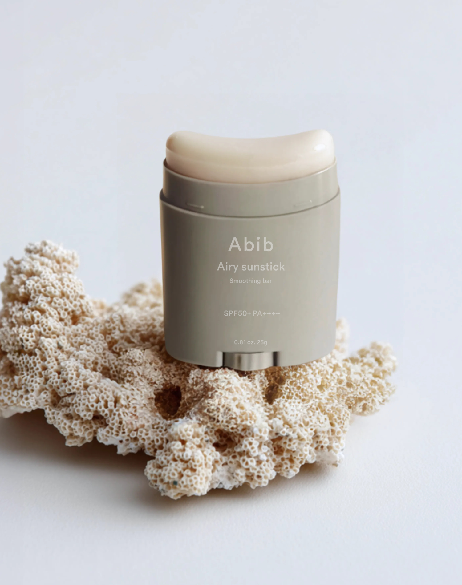 Korean Skincare Abib Airy Waterproof Sunstick Smoothing Bar SPF50+ PA++++ Product Photo