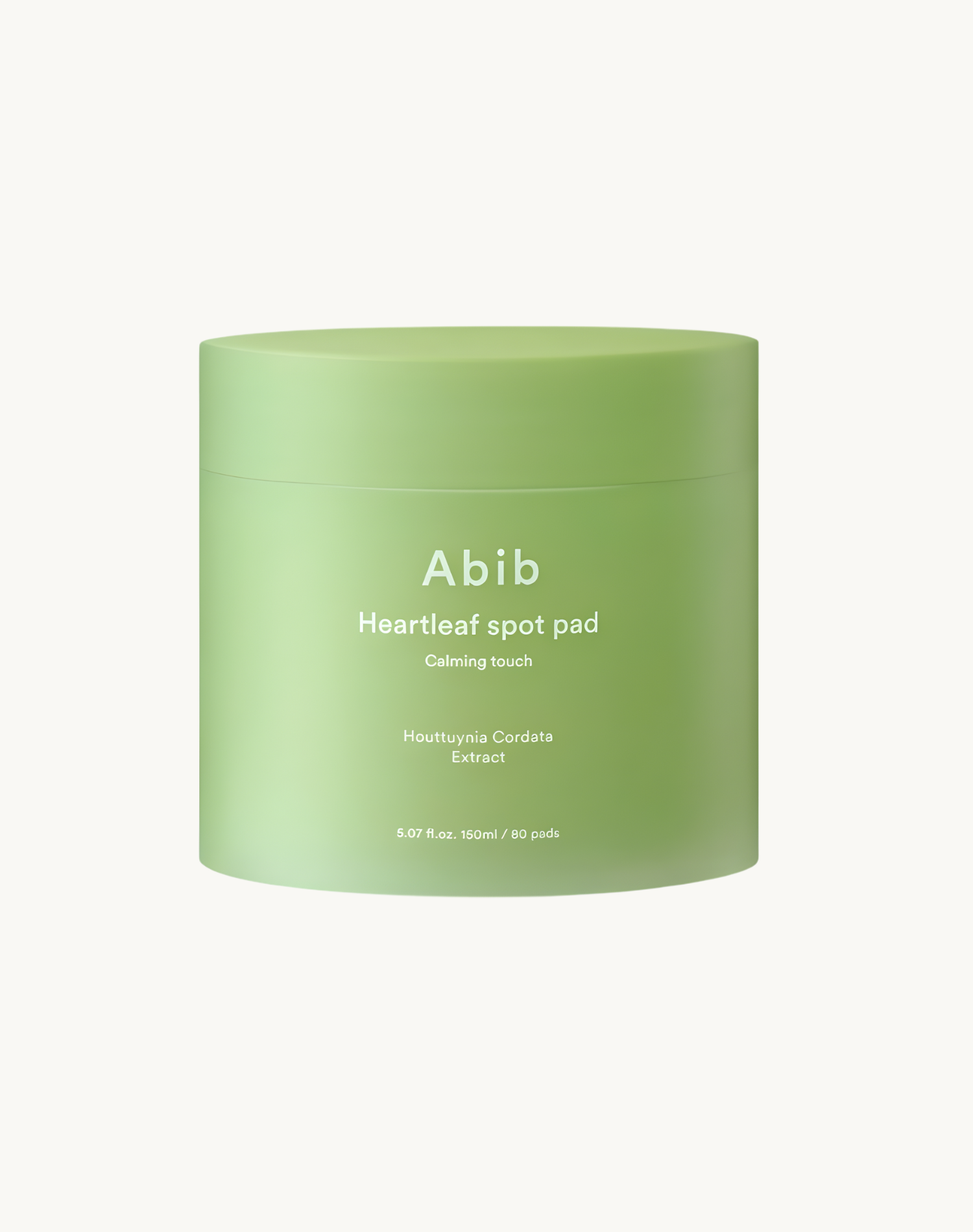 Korean Skincare Abib Heartleaf Spot Calming Pad Front