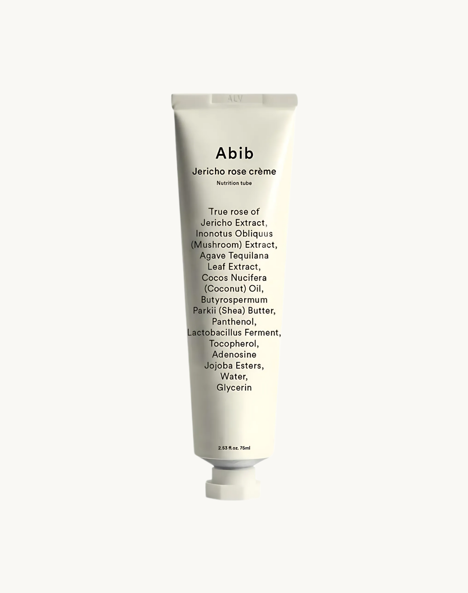 Korean Skincare Abib Jericho Rose Cream Nutrition Tube Front
