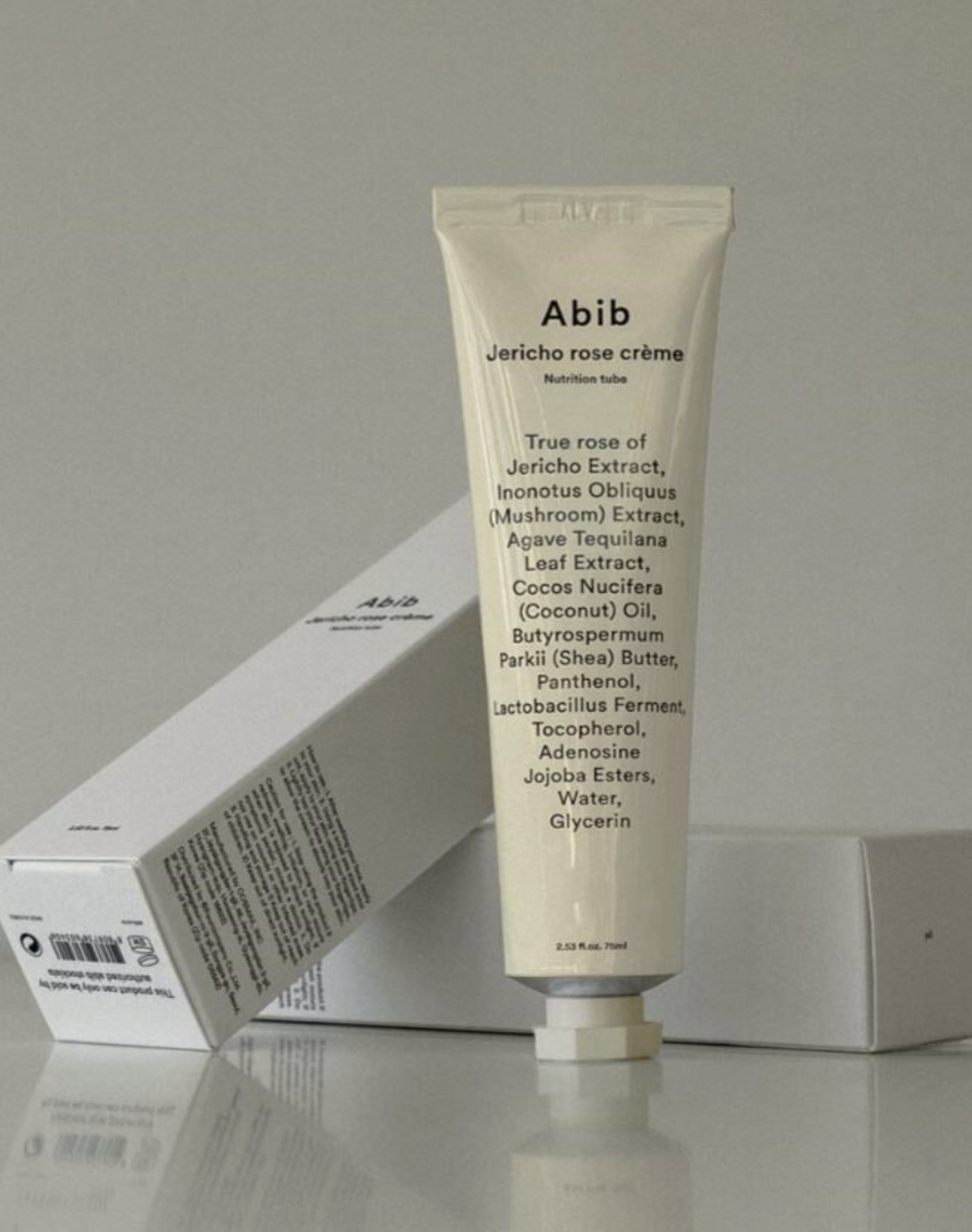 Korean Skincare Abib Jericho Rose Cream Nutrition Tube Product Photo