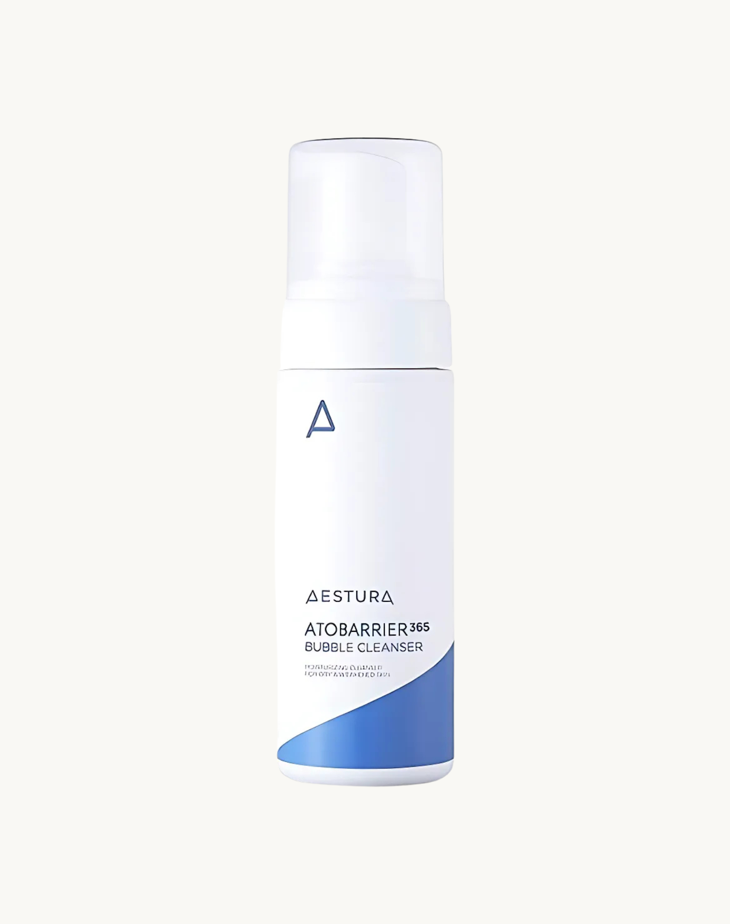 Korean Skincare Aestura Atobarrier 365 pH Balancing Bubble Foam Cleanser Front