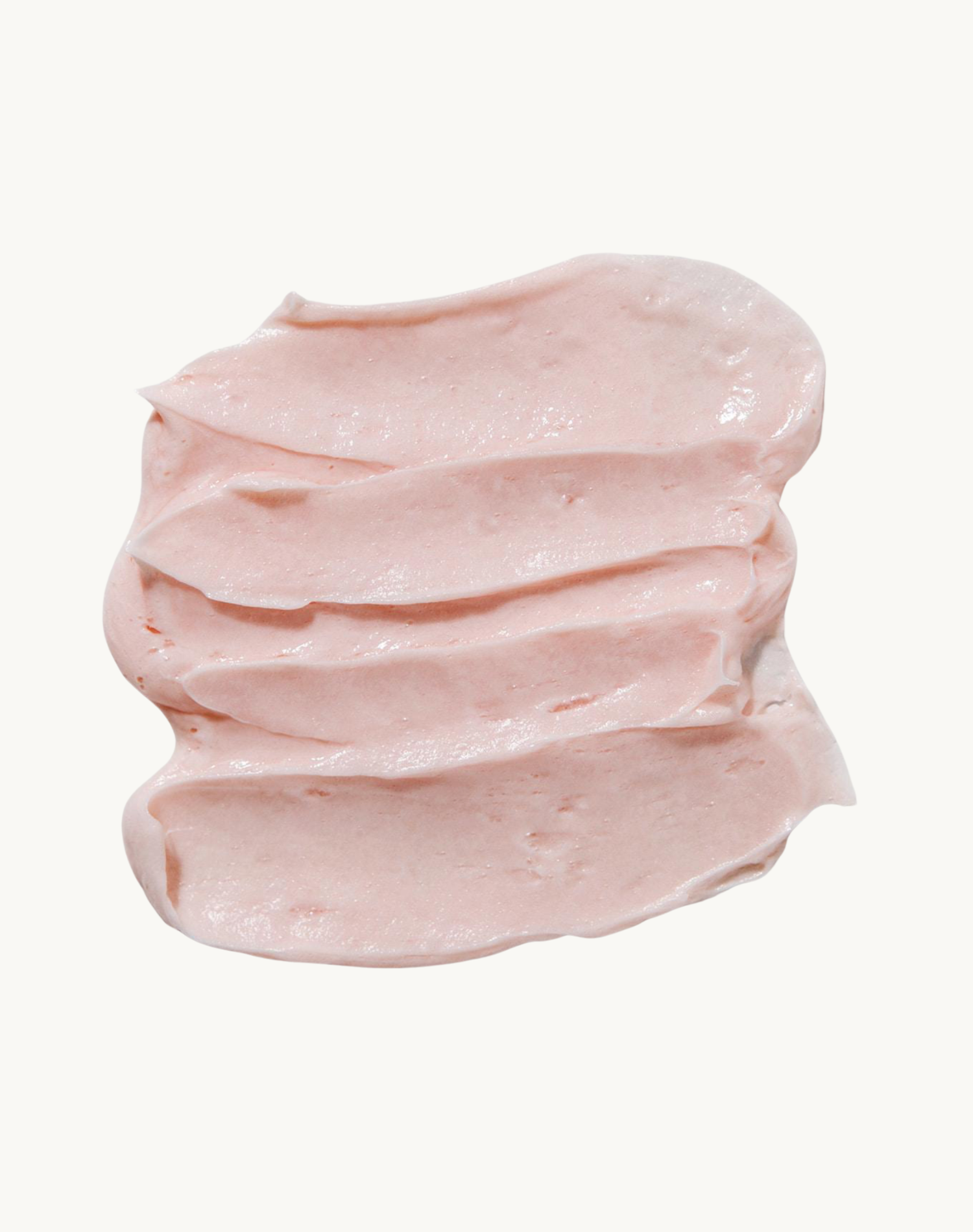 Korean Skincare Aromatica Reviving Rose Infusion Cream Cleanser Texture