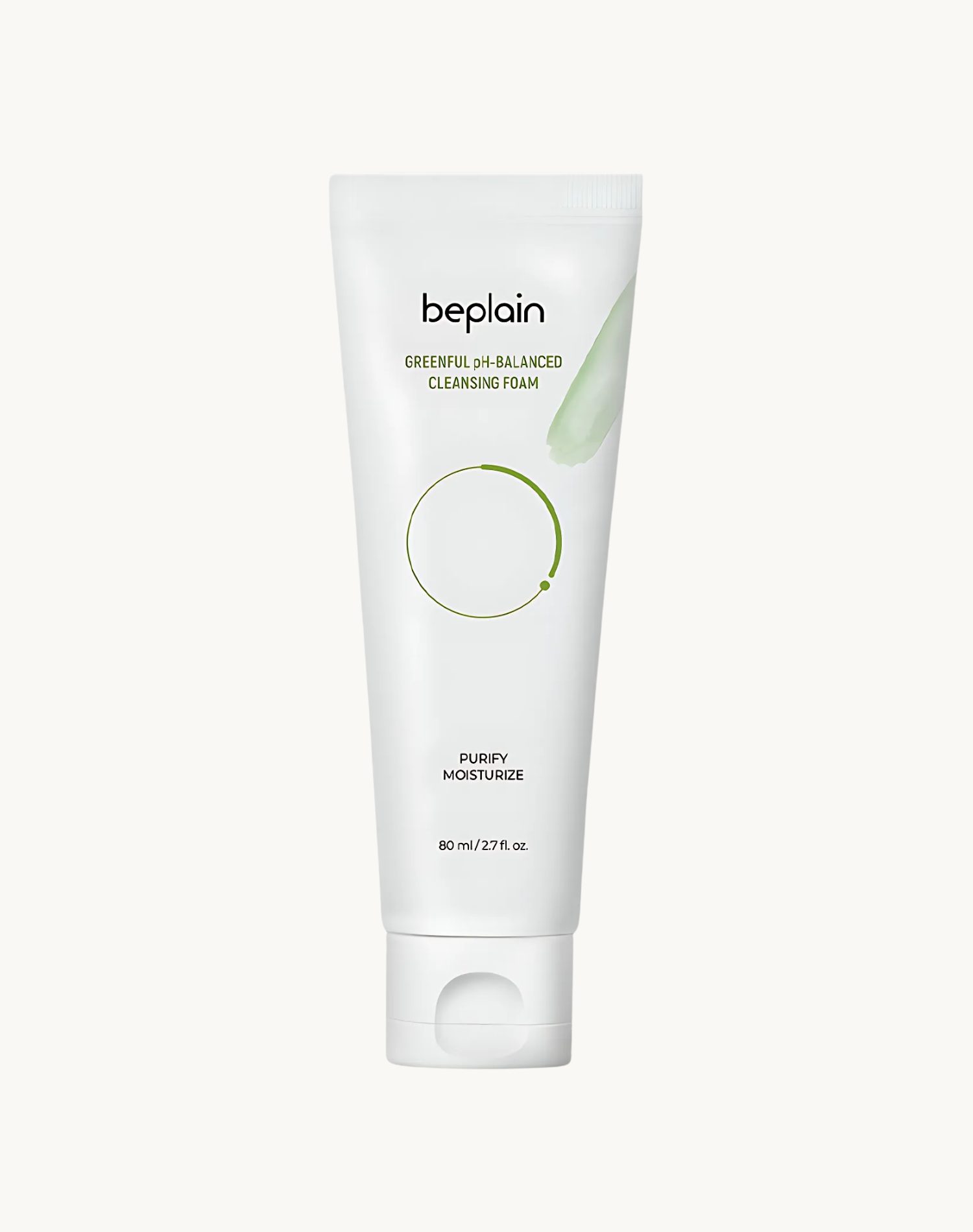 Korean Skincare Beplain Mung Bean pH Balanced Cleanser Front Before Renewal