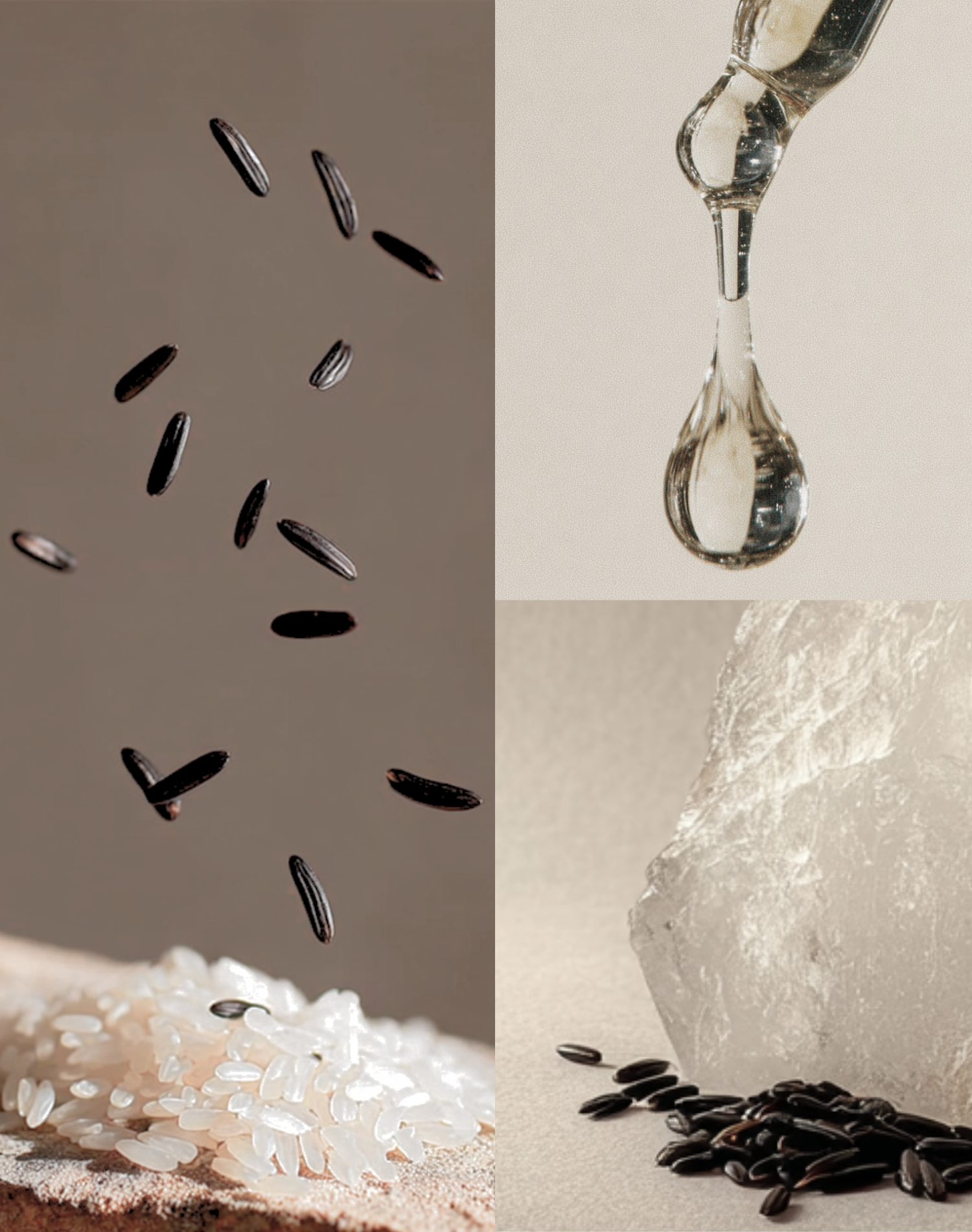 Korean Skincare Haruharu Wonder Black Rice Hyaluronic Toner Photo