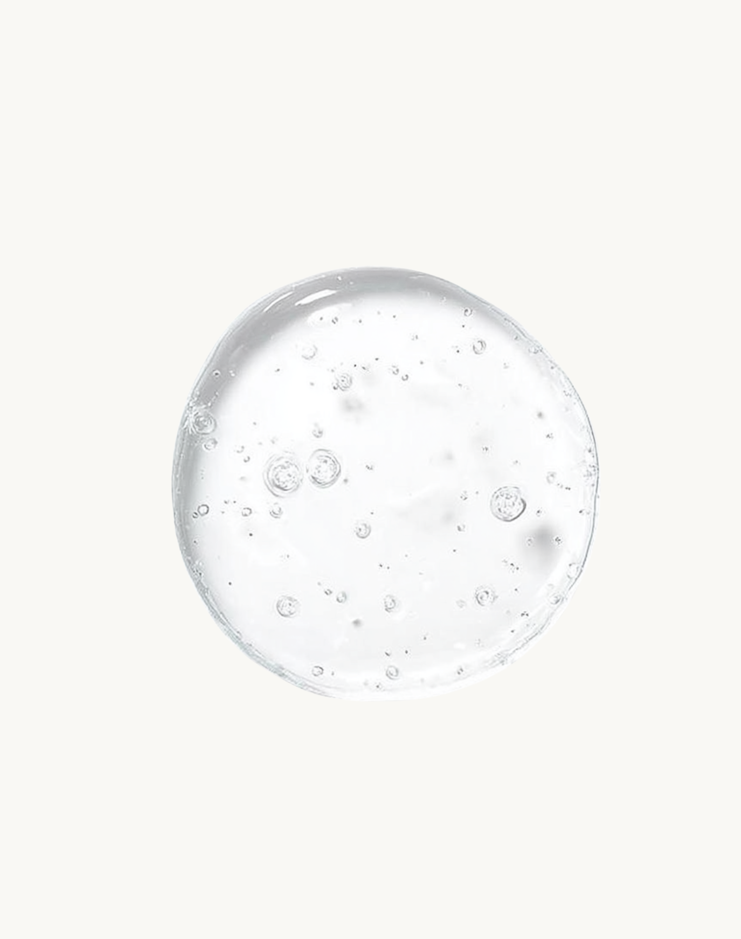 Korean Skincare Haruharu Wonder Triple AHA pH-Balancing Gentle Cleansing Gel Texture