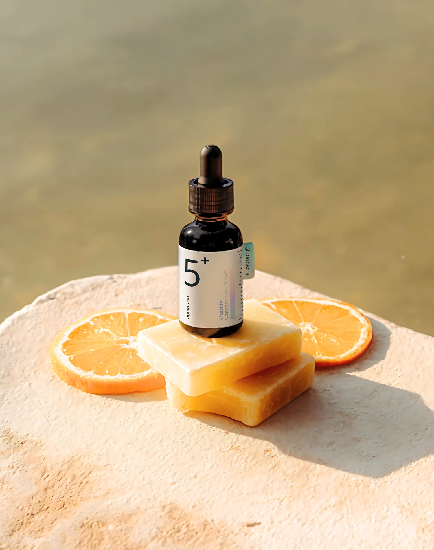 Korean Skincare Numbuzin No.5 Vitamin C Glutathione Concentrated Serum Product Photo