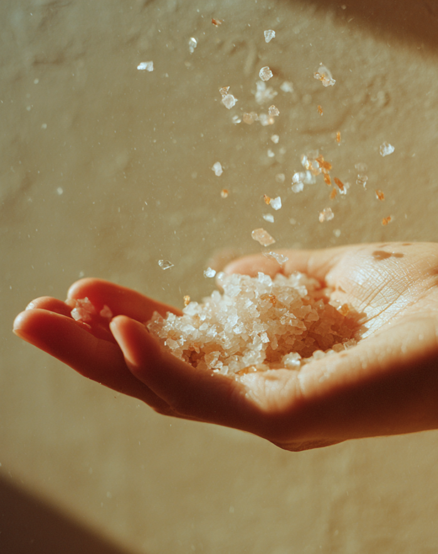 Korean Skincare Resaltz Gua Sha Basil Shampoo Bar Mineral Salt