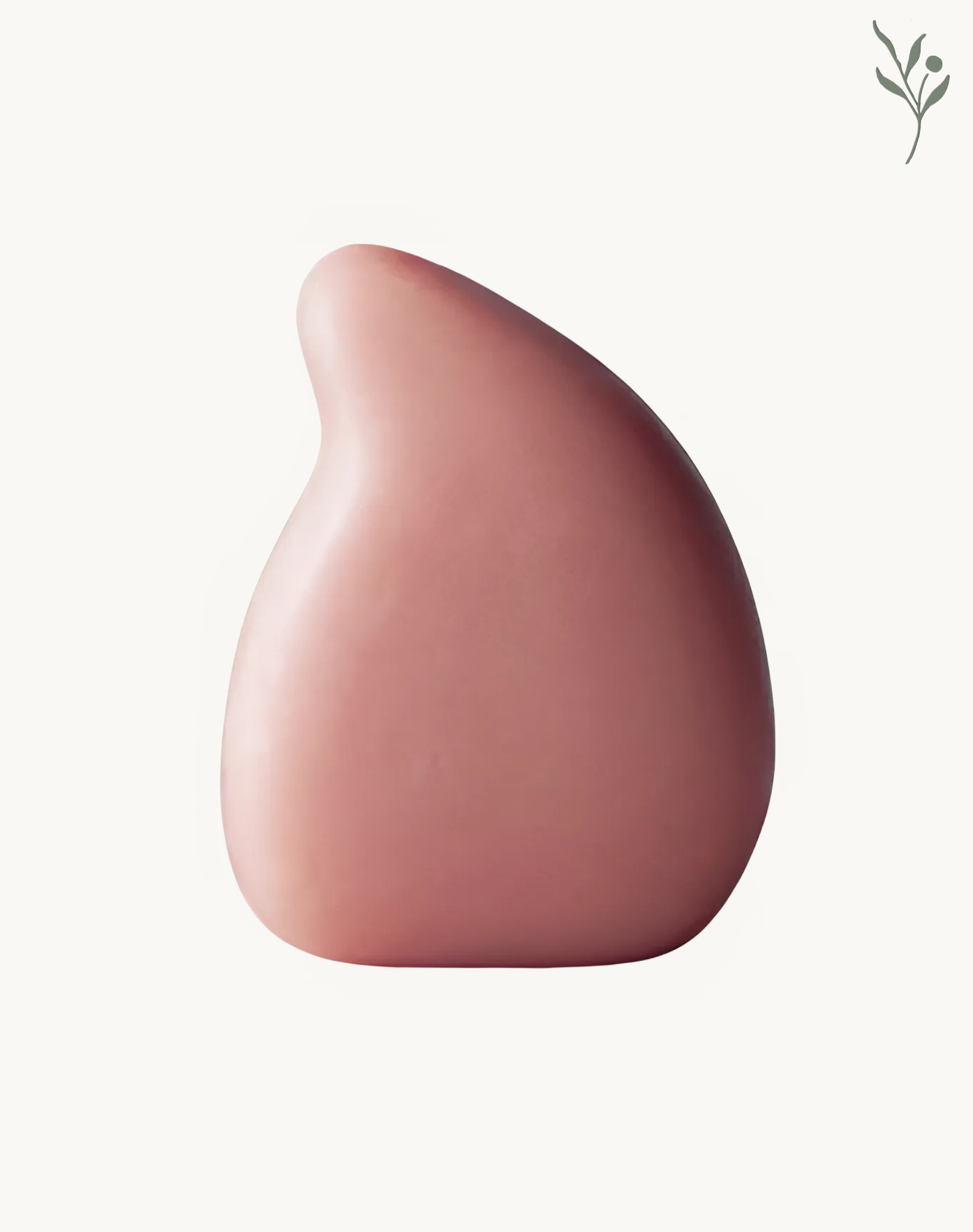 Korean Skincare Resaltz Gua Sha Facial Cleansing Bar Rose Front1