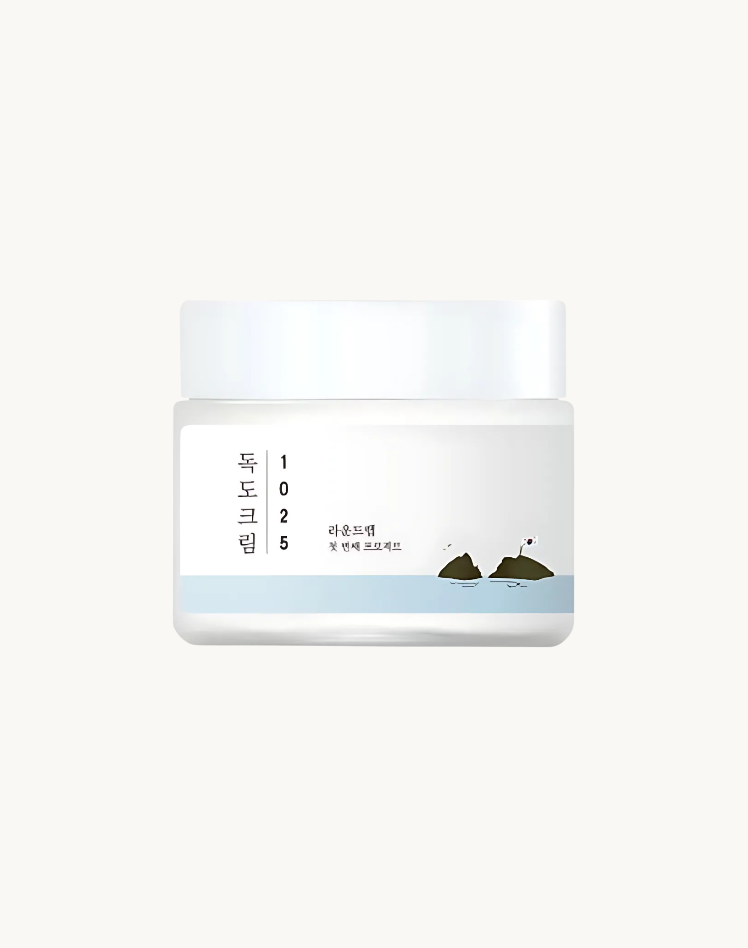 Korean Skincare Round Lab 1025 Dokdo Cream Front