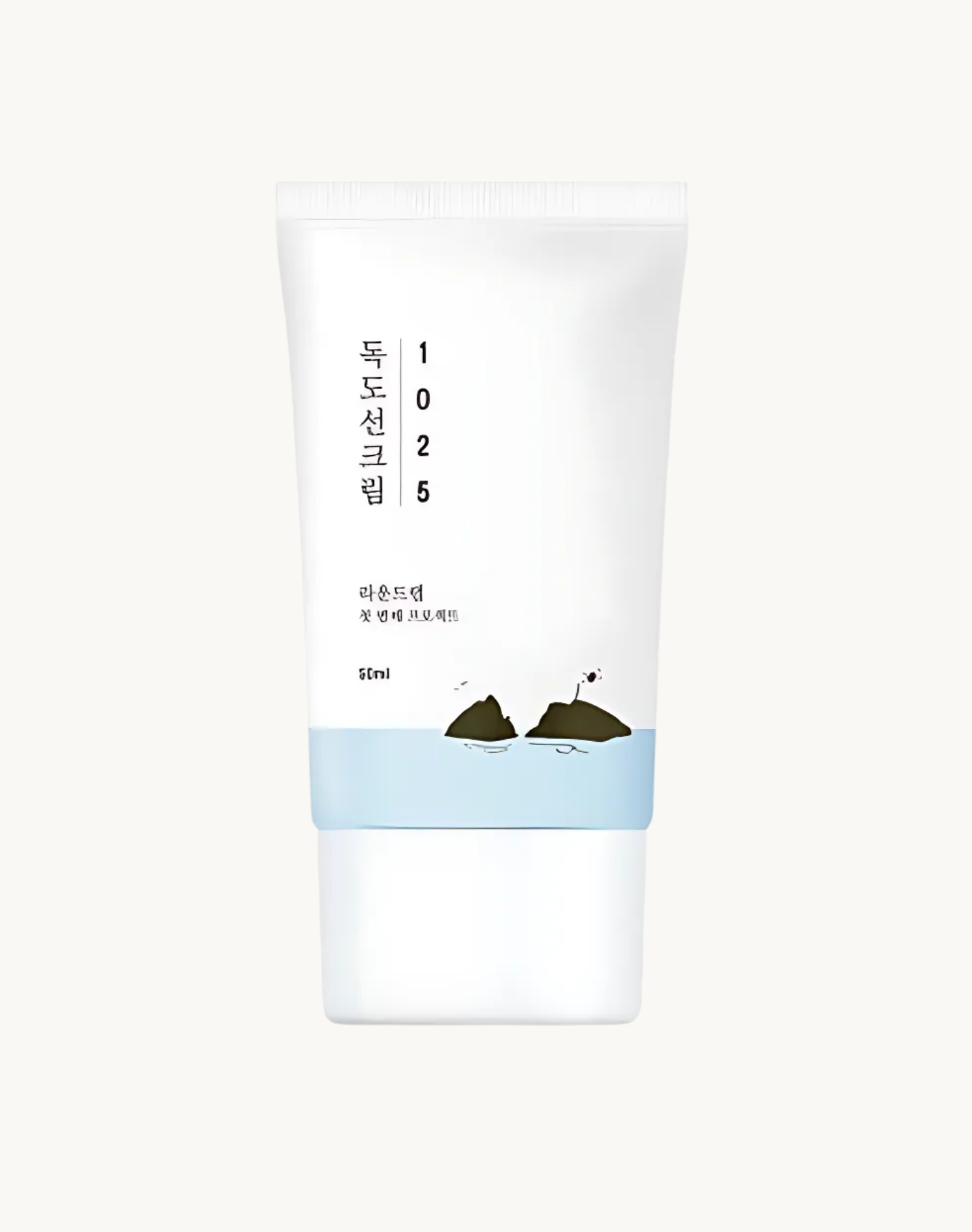 Korean Skincare Round Lab 1025 Dokdo Sunscreen SPF50+ PA++++ Front