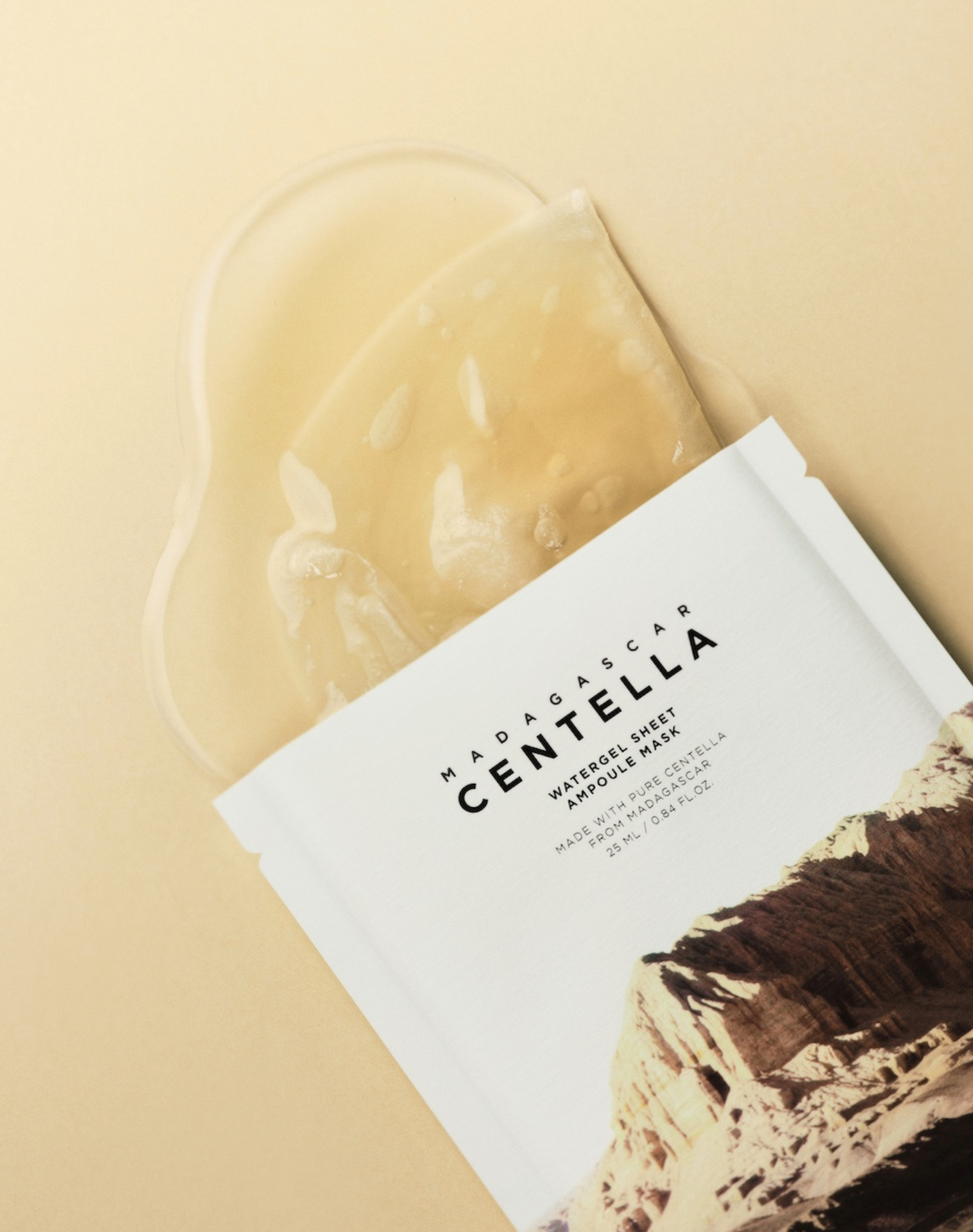 Korean Skincare Skin1004 Madagascar Centella Ampoule pH Balancing Sheet Mask Product Photo