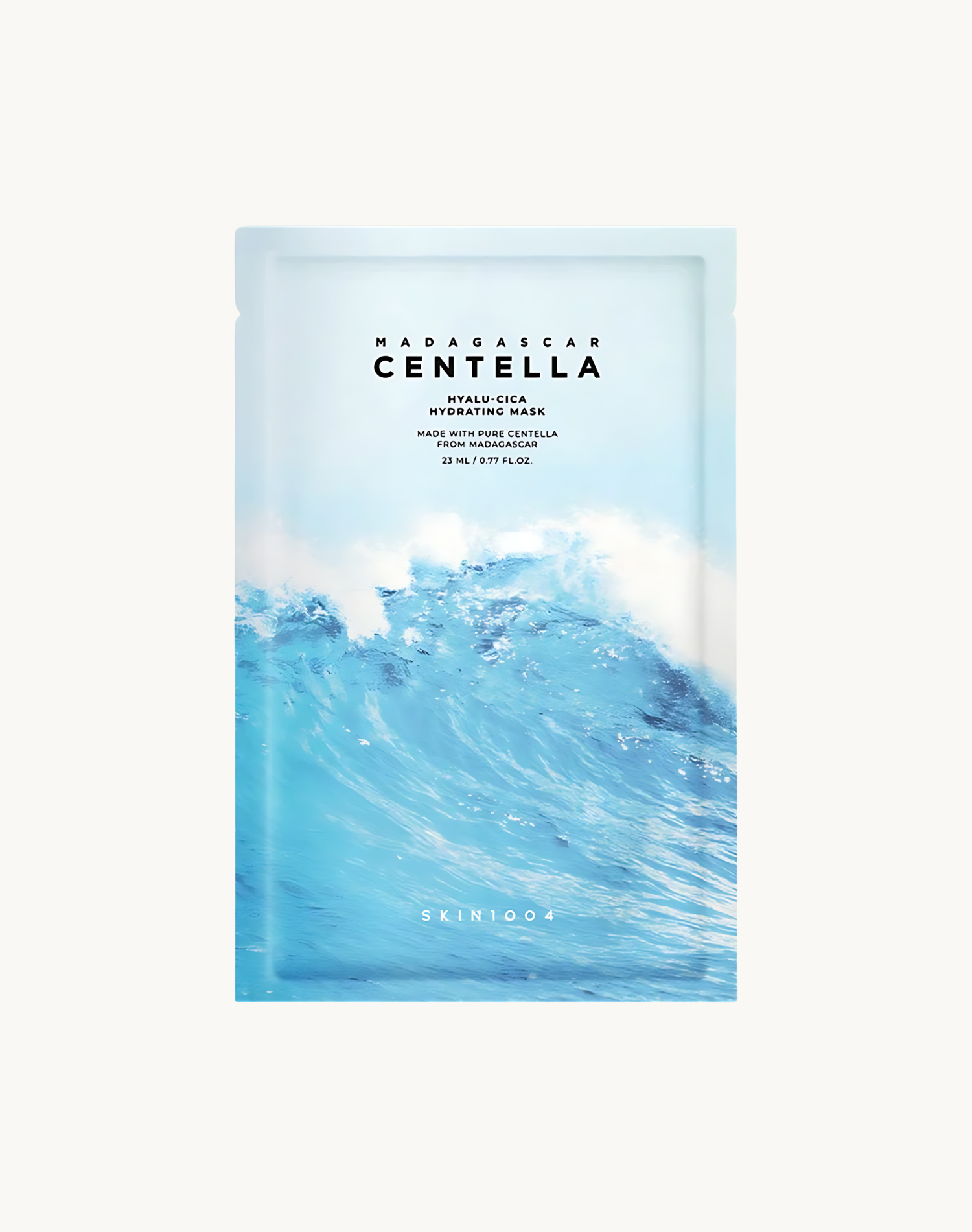 Korean Skincare Skin1004 Madagascar Centella Hyalu CICA Hydrating Sheet Mask Front