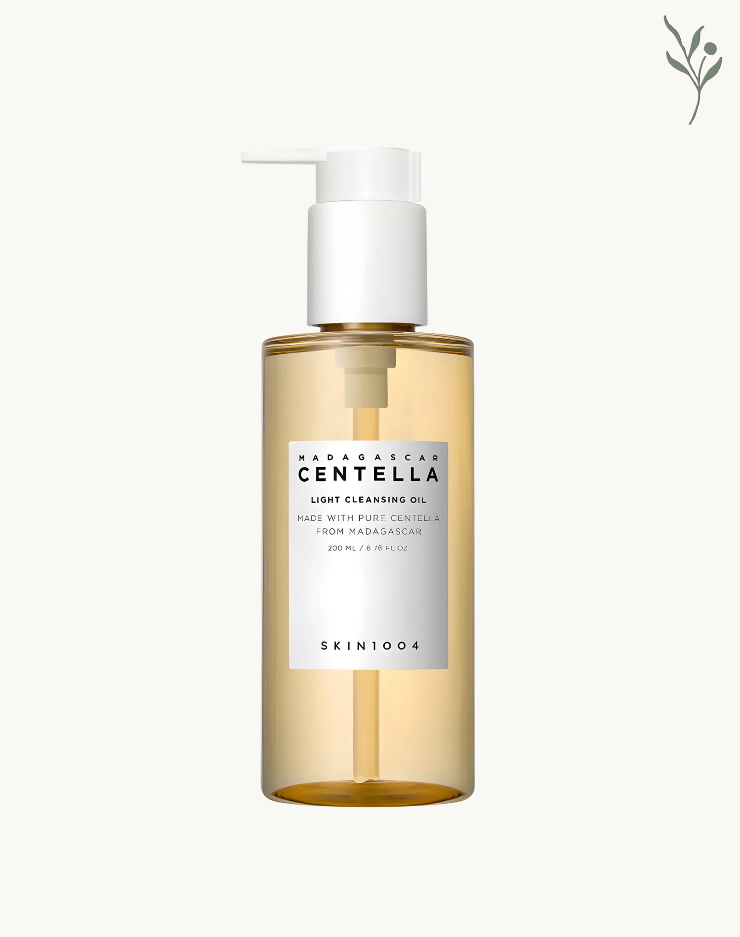 Korean Skincare Skin1004 Madagascar Centella Light Cleansing Oil Front