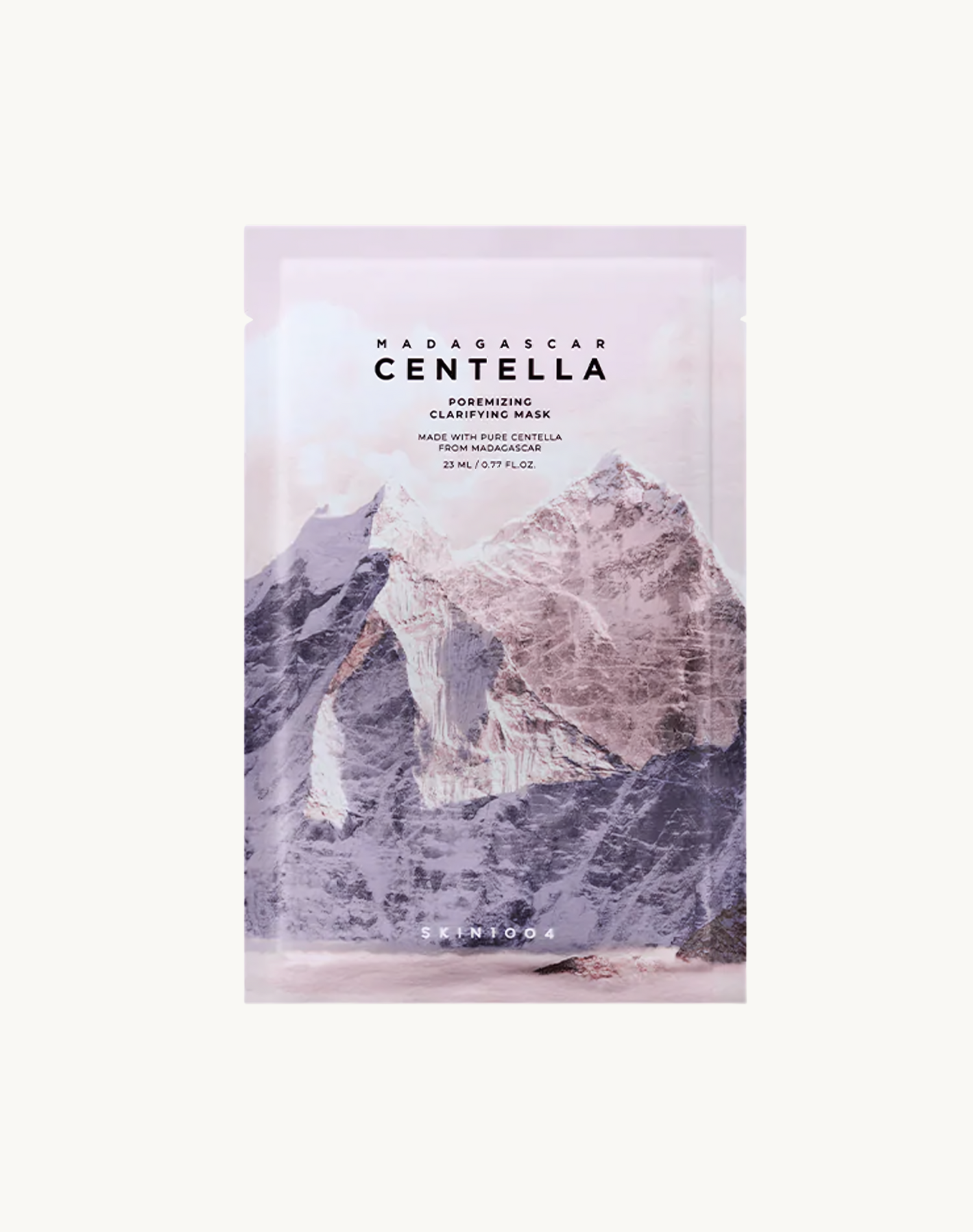 Korean Skincare Skin1004 Madagascar Centella
Poremizing Clarifying Sheet Mask Front