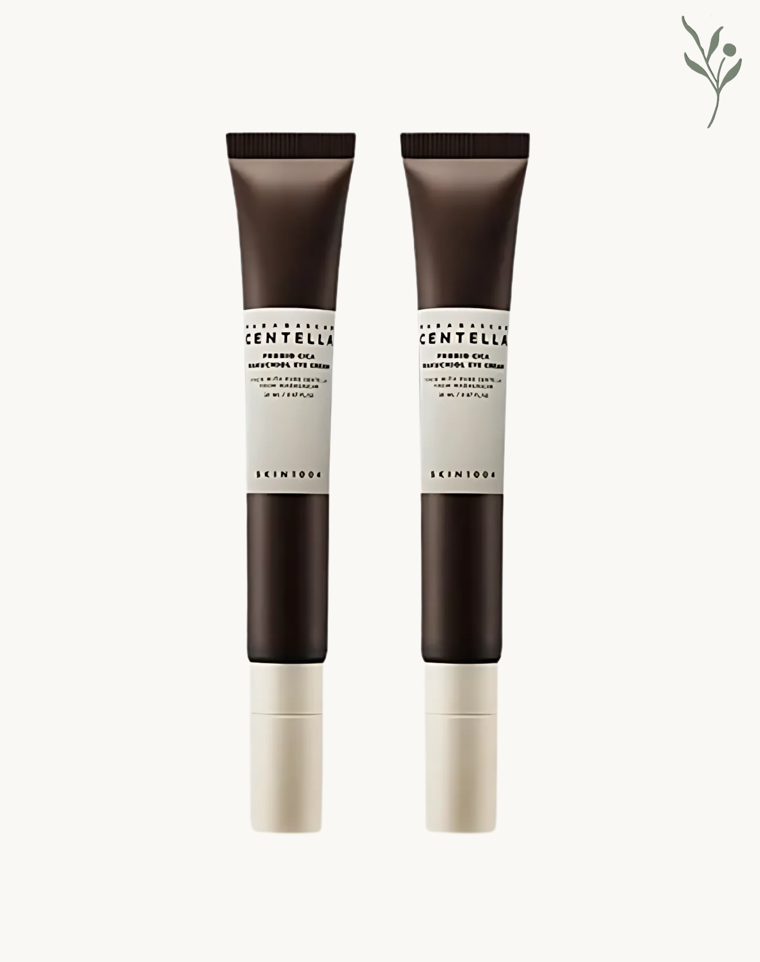 Korean Skincare Skin1004 Madagascar Centella Probio CICA Bakuchiol Eye Cream Double Pack Front