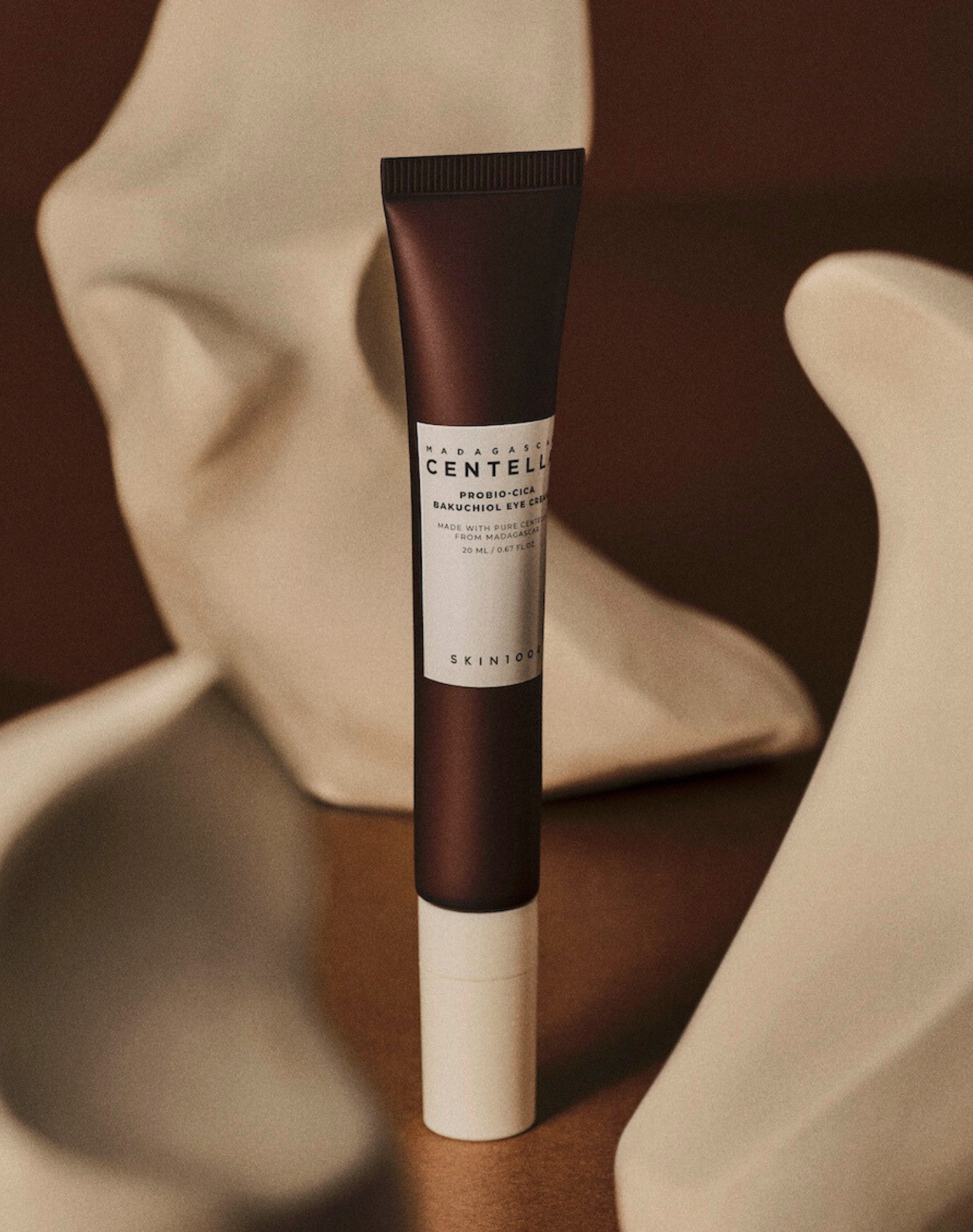 Korean Skincare Skin1004 Madagascar Centella Probio CICA Bakuchiol Eye Cream Product Photo2