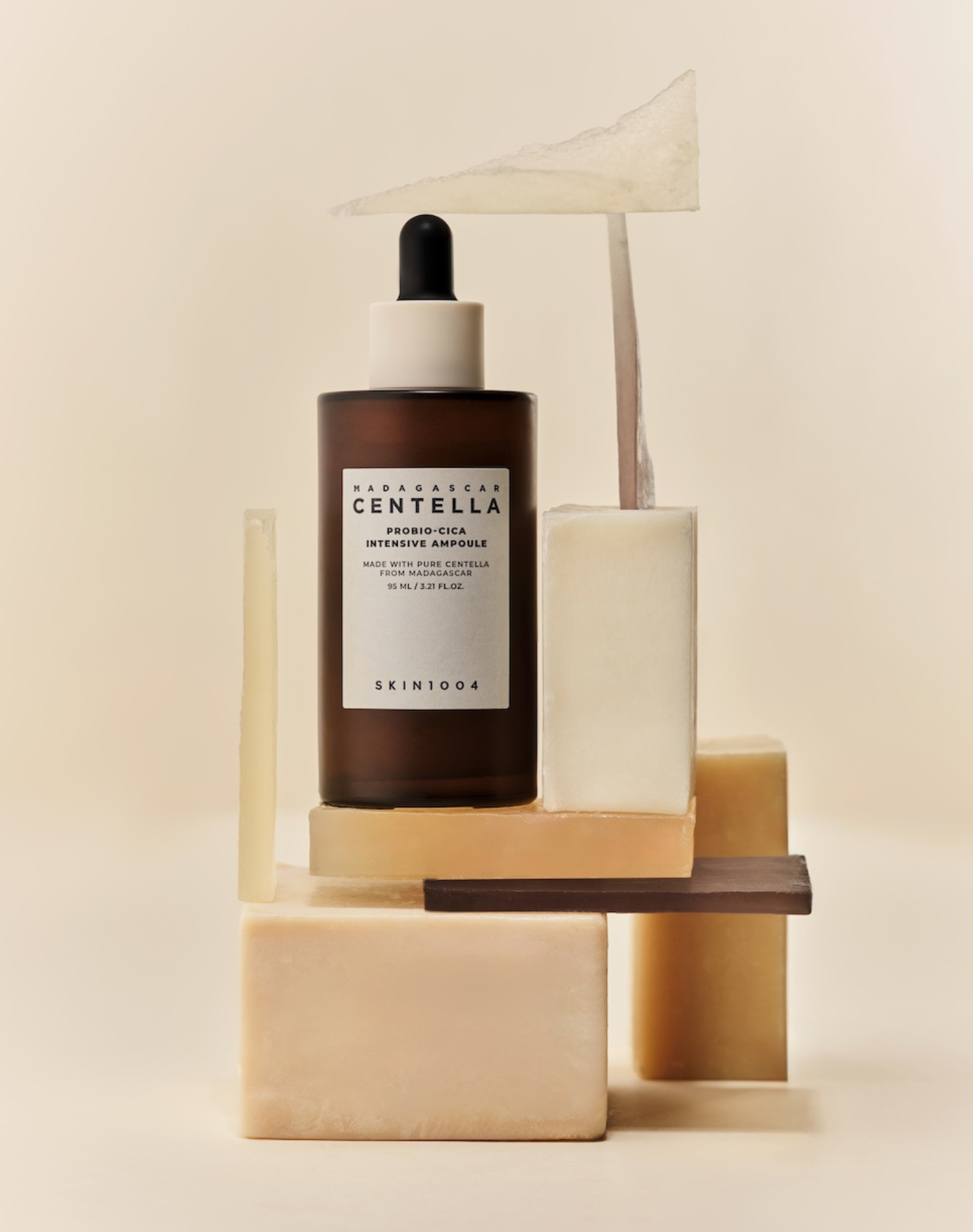 Korean Skincare Skin1004 Madagascar Centella Probio CICA Intensive Ampoule Product Photo