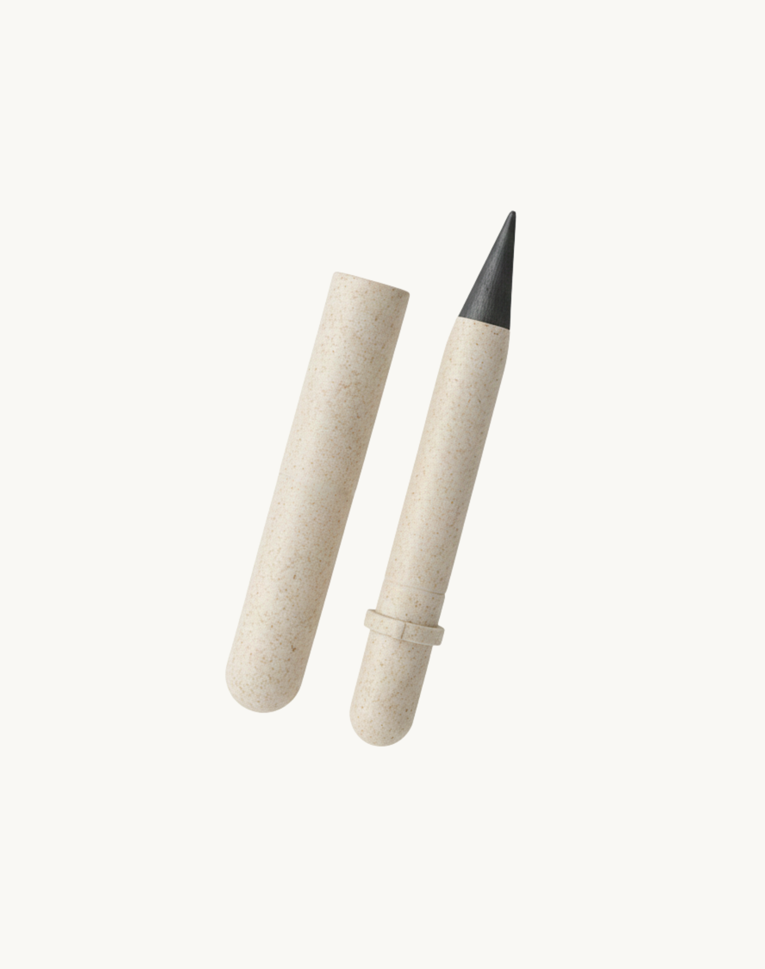 Korean Stationary Zaitansopen No Sharpening Compact Eco Infinity Pencil Side