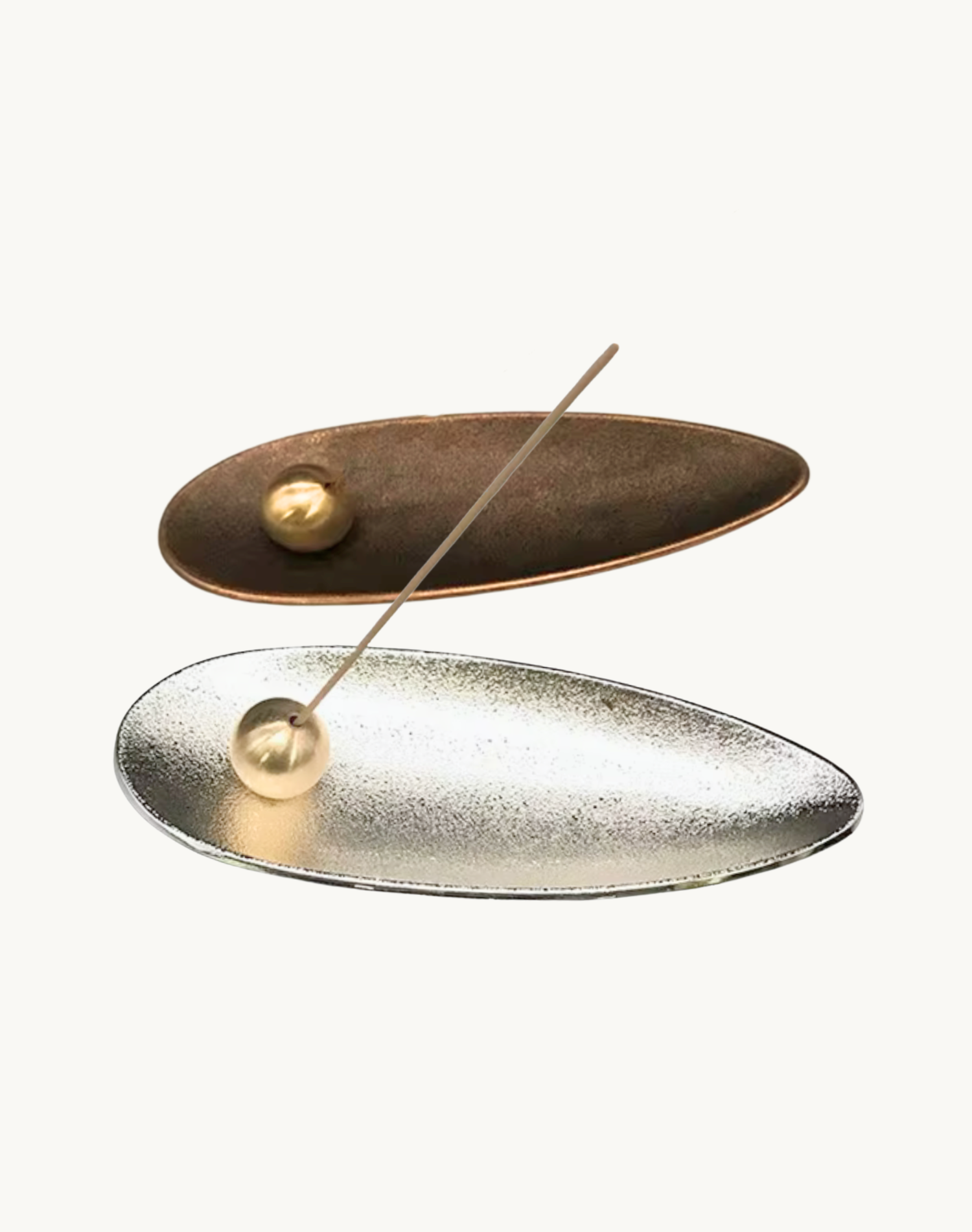 MEDITATION INCENSE STICK HOLDER & TRAY (2 Colors)