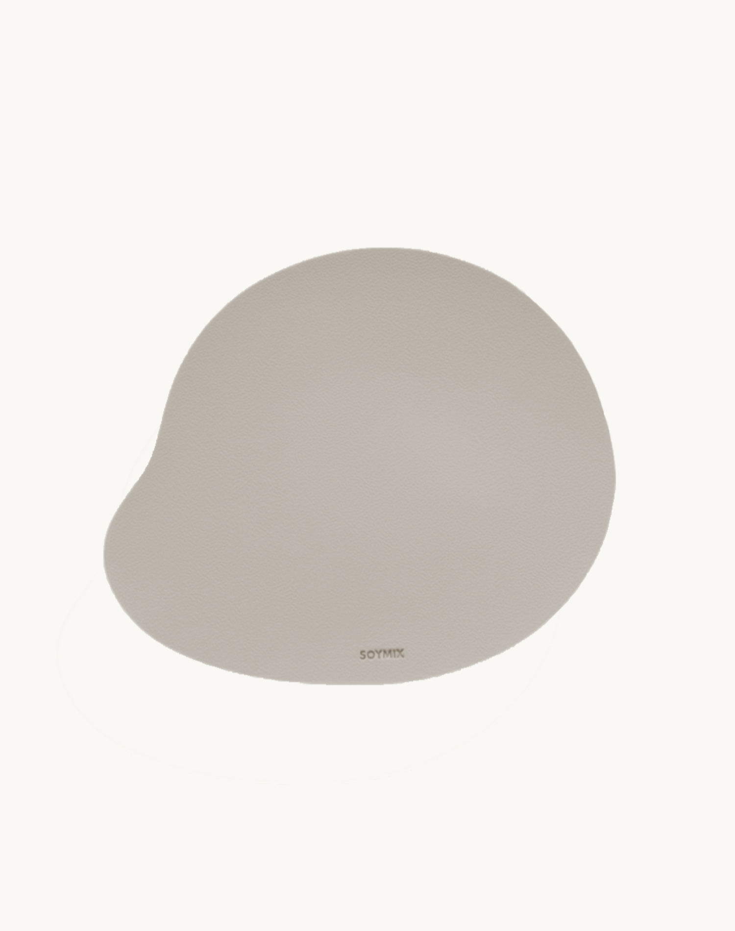 PEBBLE LEATHER MOUSE PAD (6 Colors)
