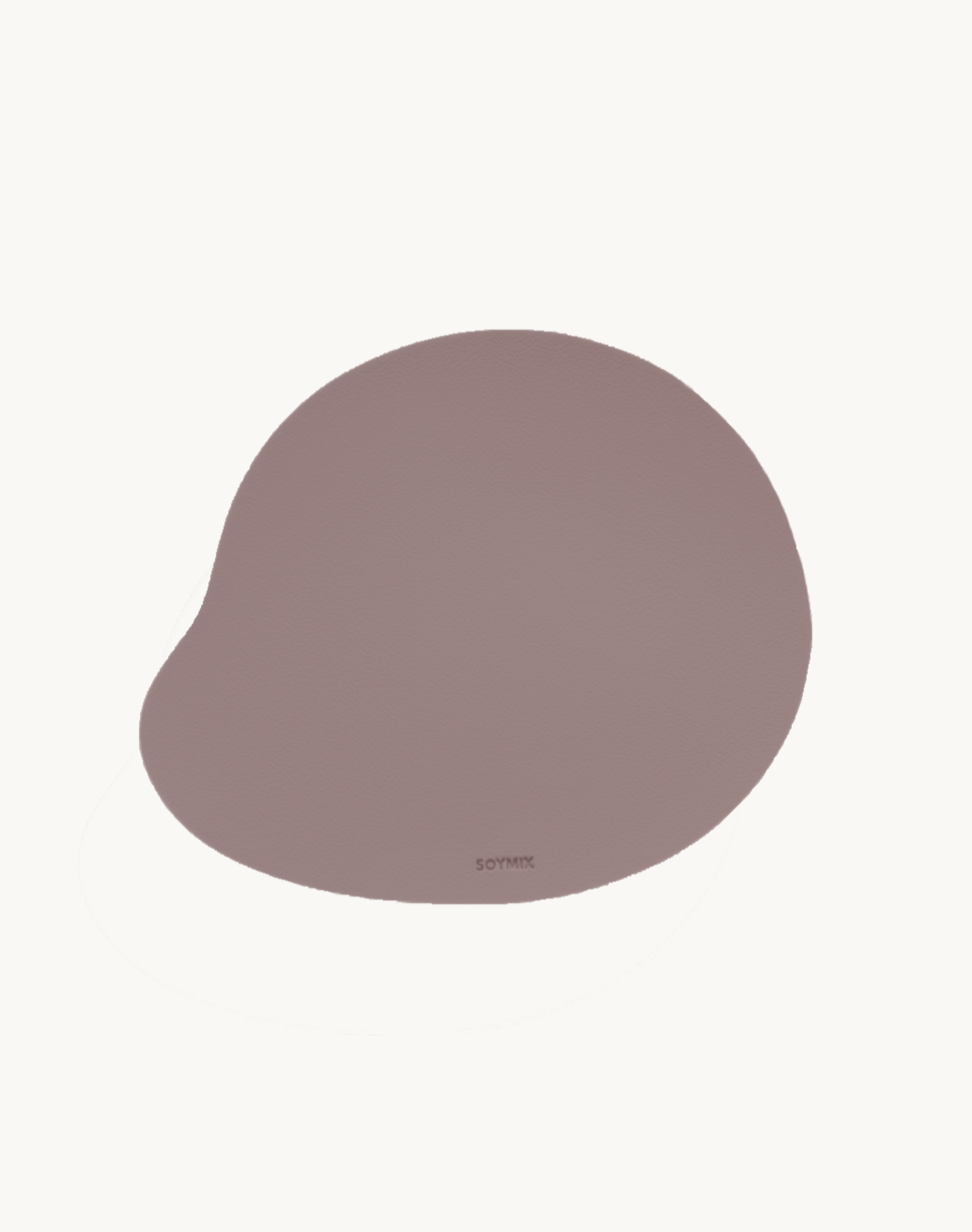 PEBBLE LEATHER MOUSE PAD (6 Colors)