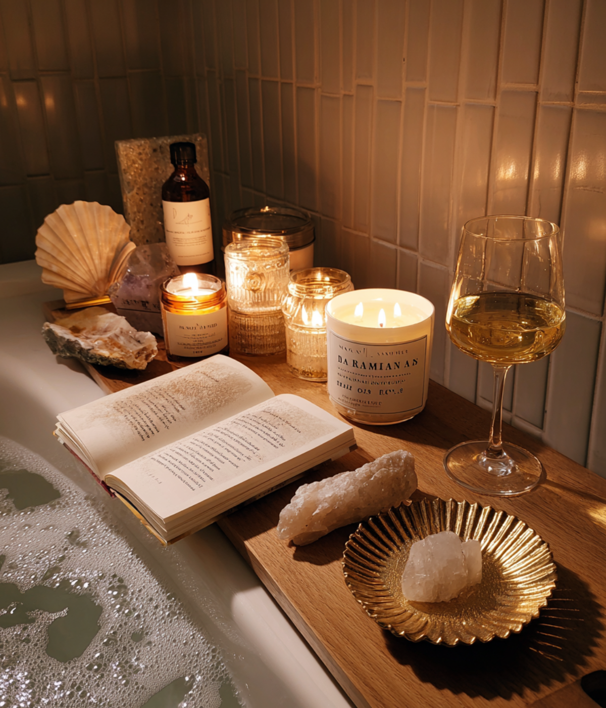 Evening Reset Mindfulness Ritual Collection