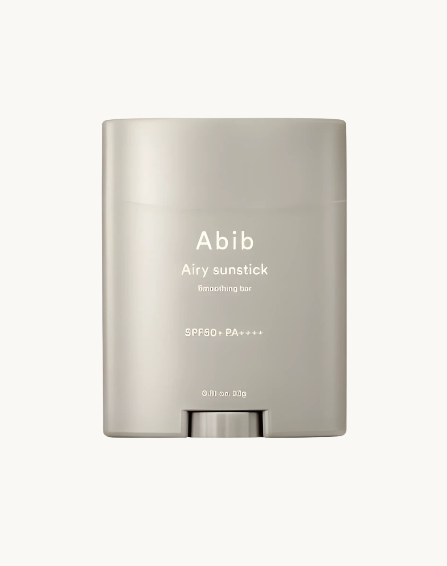 Korean Skincare Abib Airy Waterproof Sunstick Smoothing Bar SPF50+ PA++++ Front