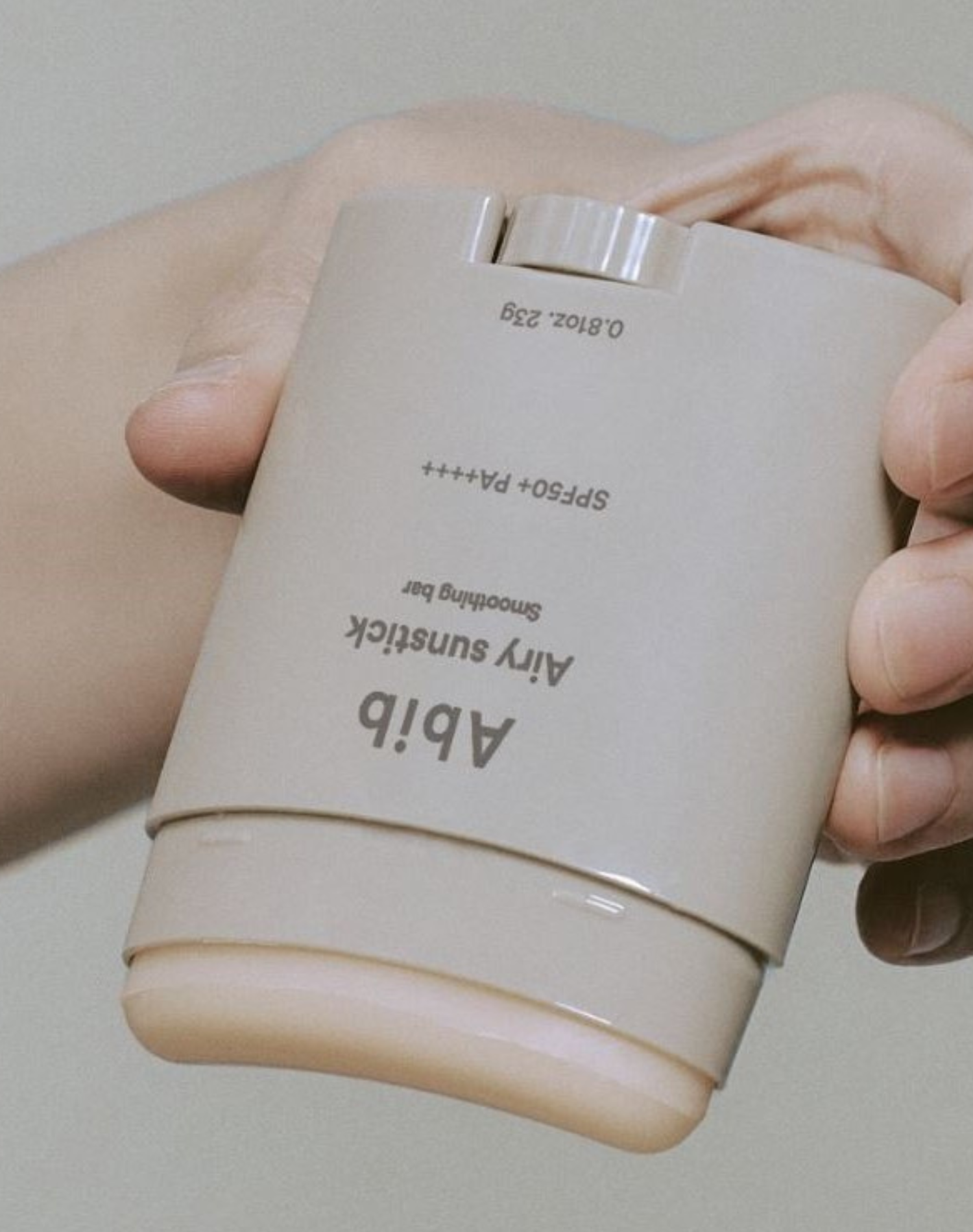 Korean Skincare Abib Airy Waterproof Sunstick Smoothing Bar SPF50+ PA++++ Product Photo2