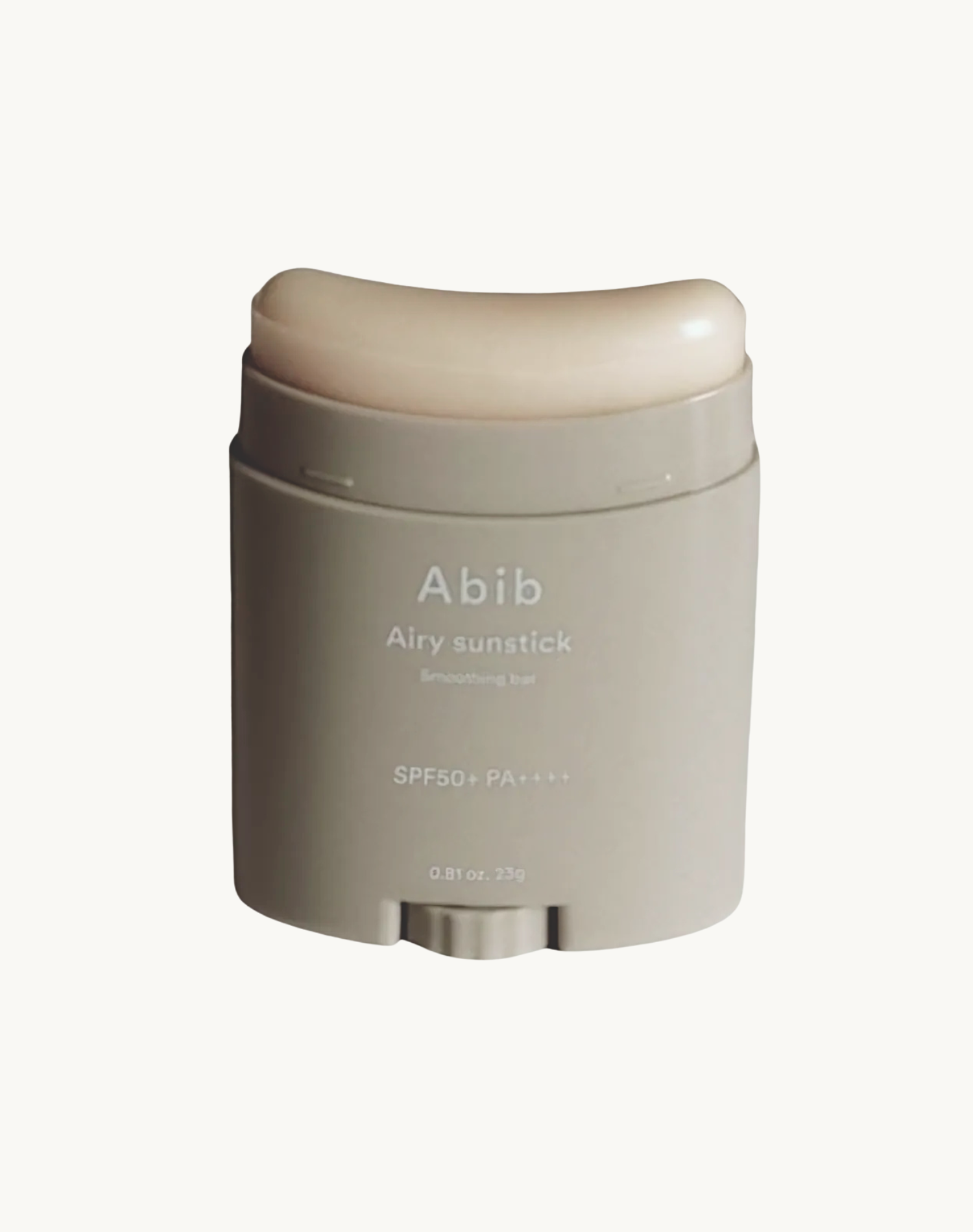Korean Skincare Abib Airy Waterproof Sunstick Smoothing Bar SPF50+ PA++++ Side