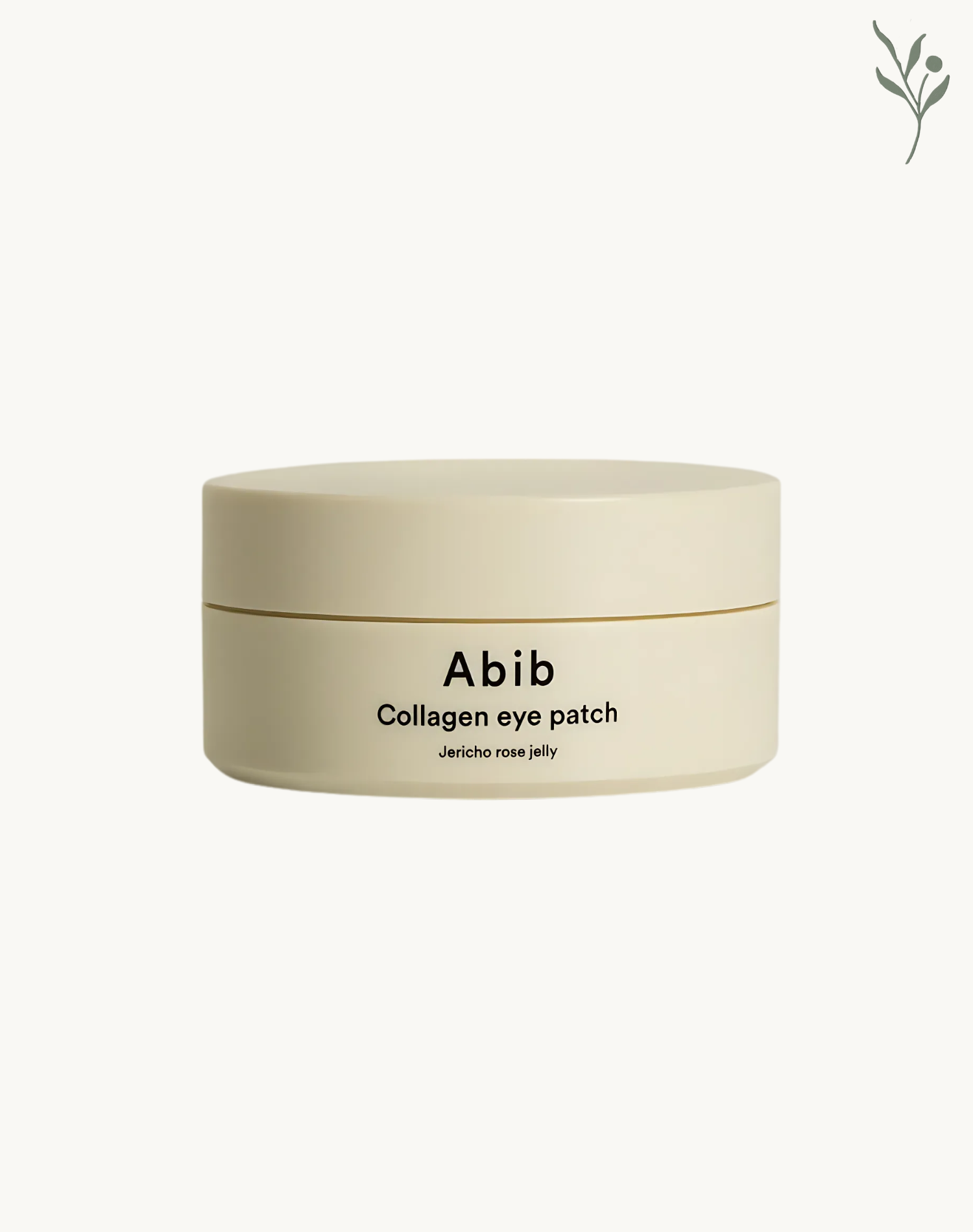 Korean Skincare Abib Collagen Eye Patch Jericho Rose Jelly Front