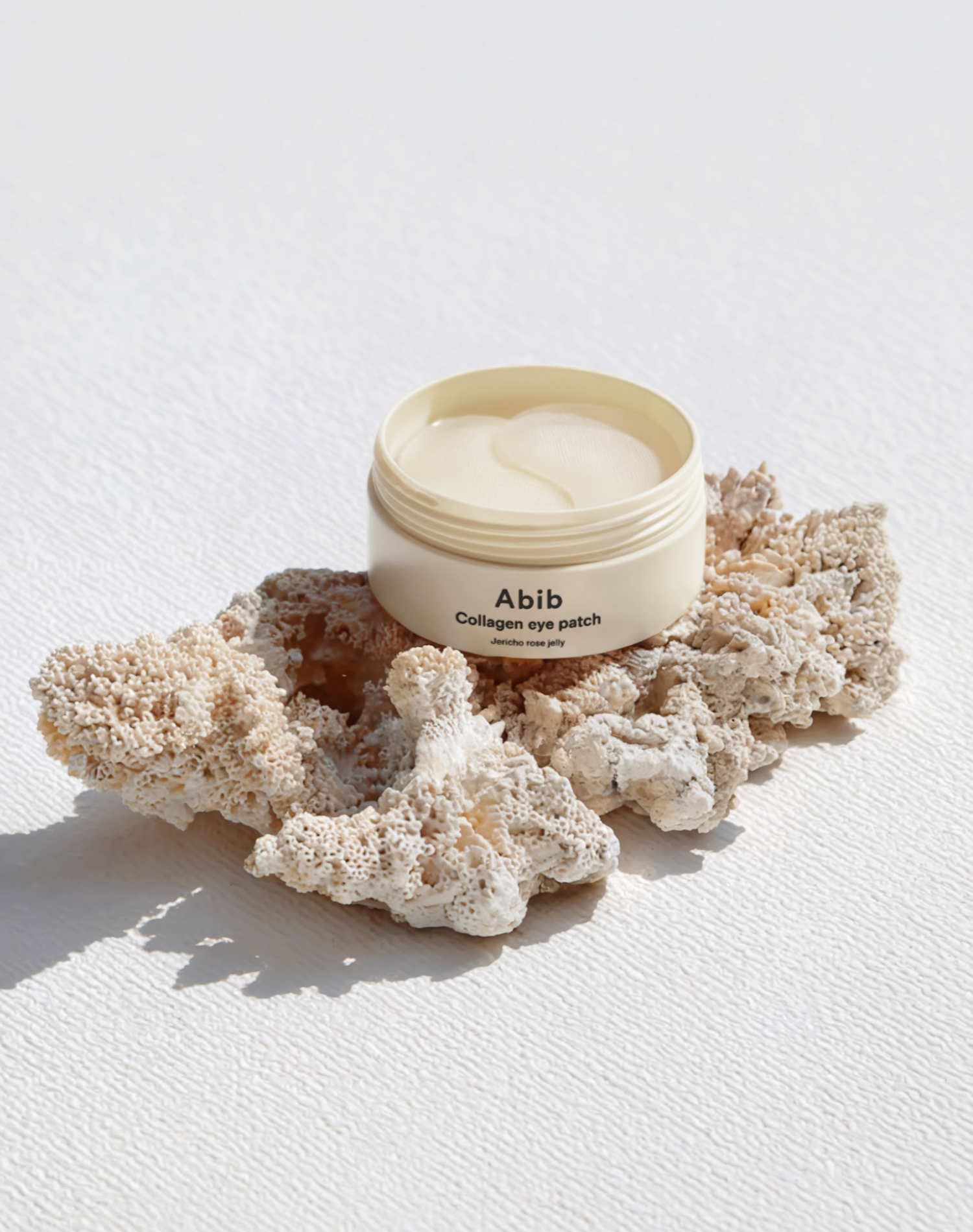 Korean Skincare Abib Collagen Eye Patch Jericho Rose Jelly Product Photo