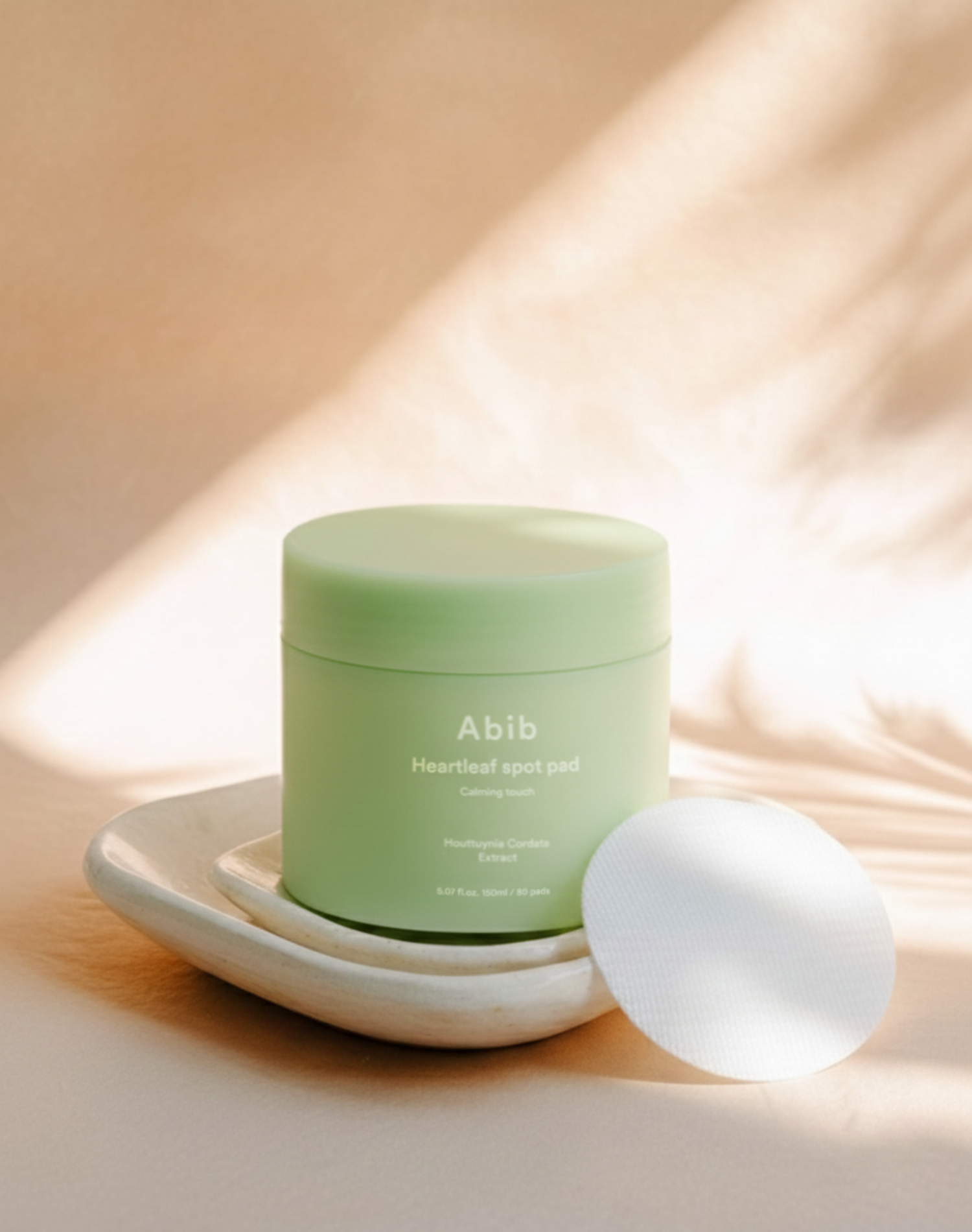 Korean Skincare Abib Heartleaf Spot Calming Pad Product Photo