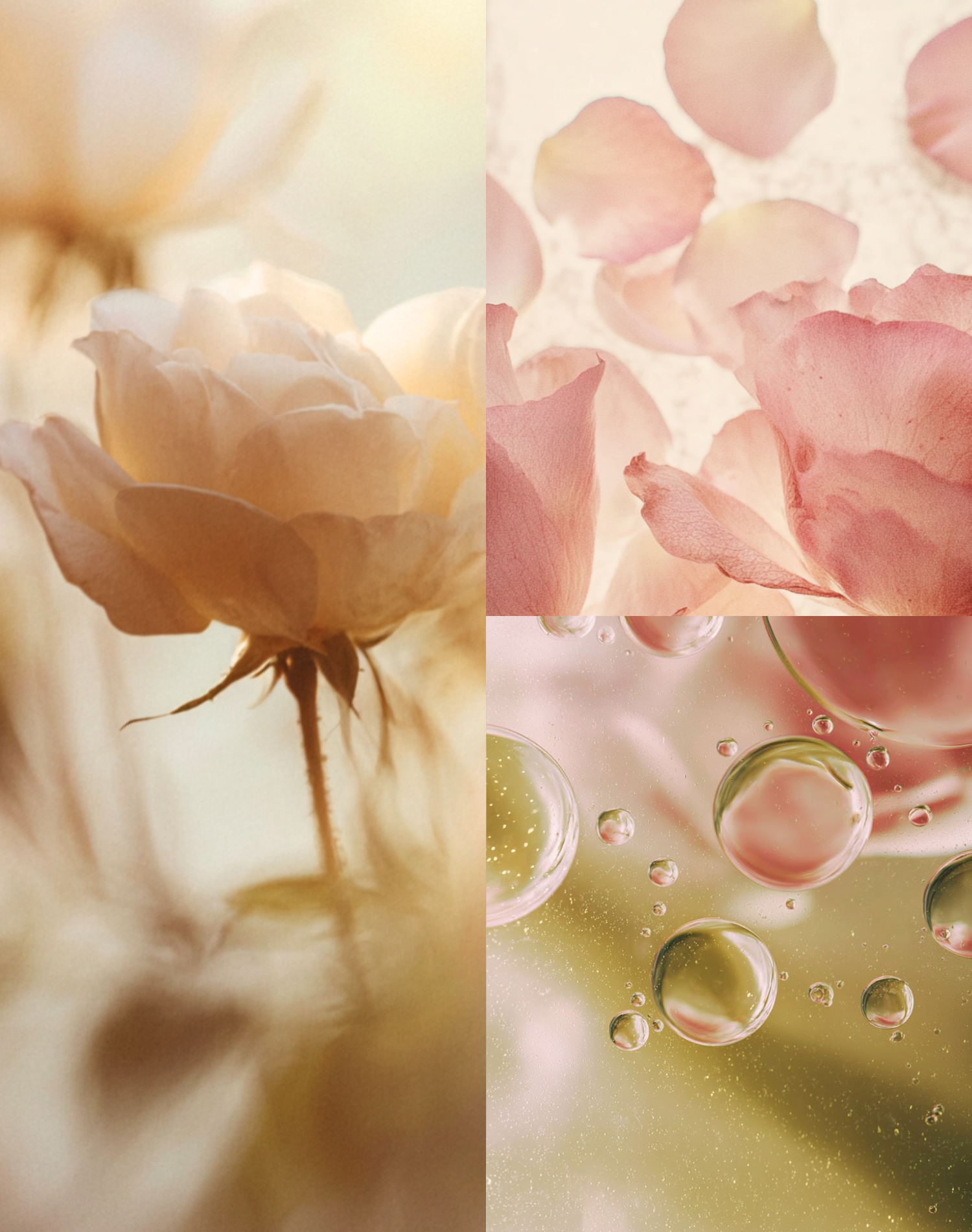 Korean Skincare Aromatica Reviving Rose Infusion Cream Cleanser Photo