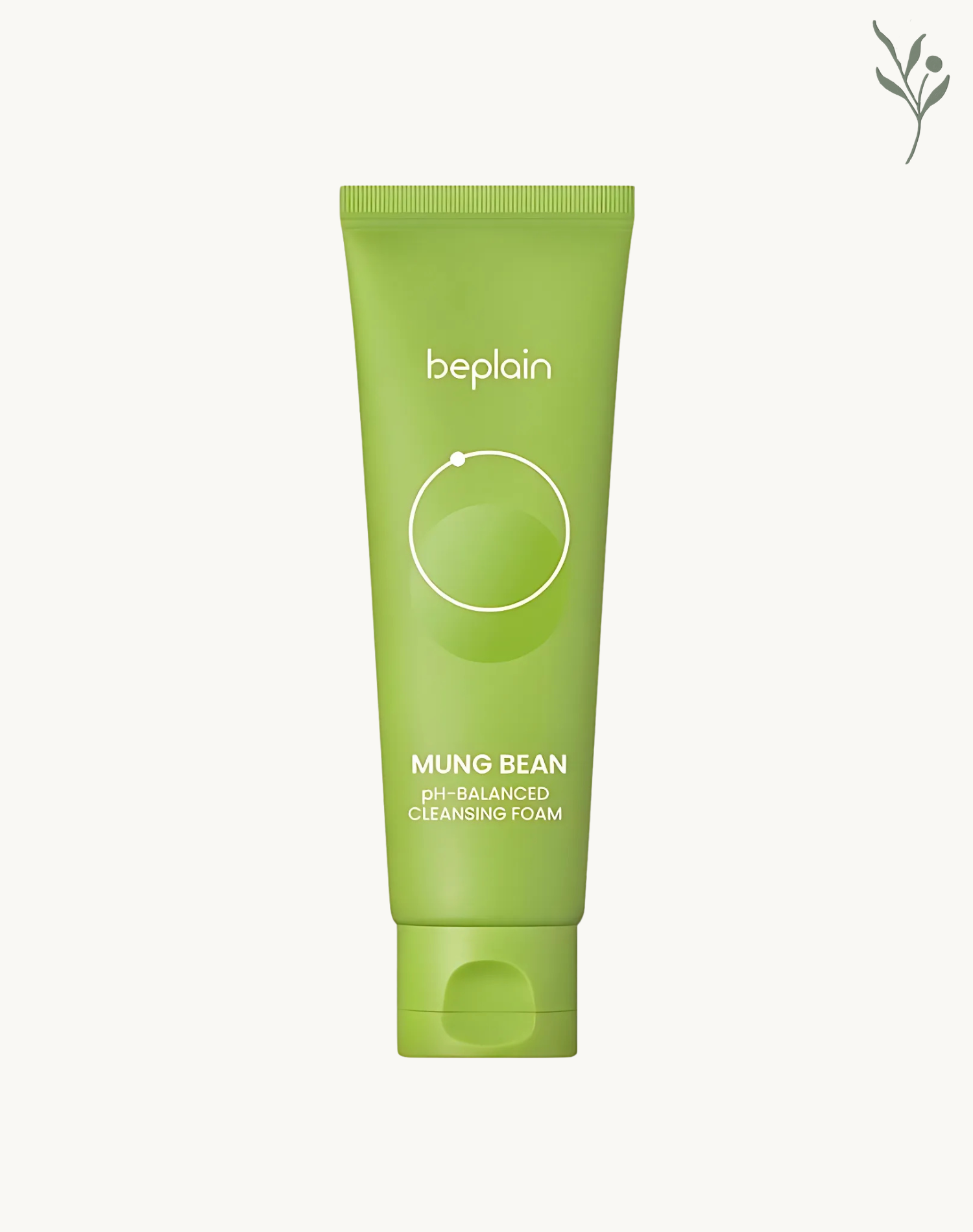 Korean Skincare Beplain Mung Bean pH Balanced Cleanser Front