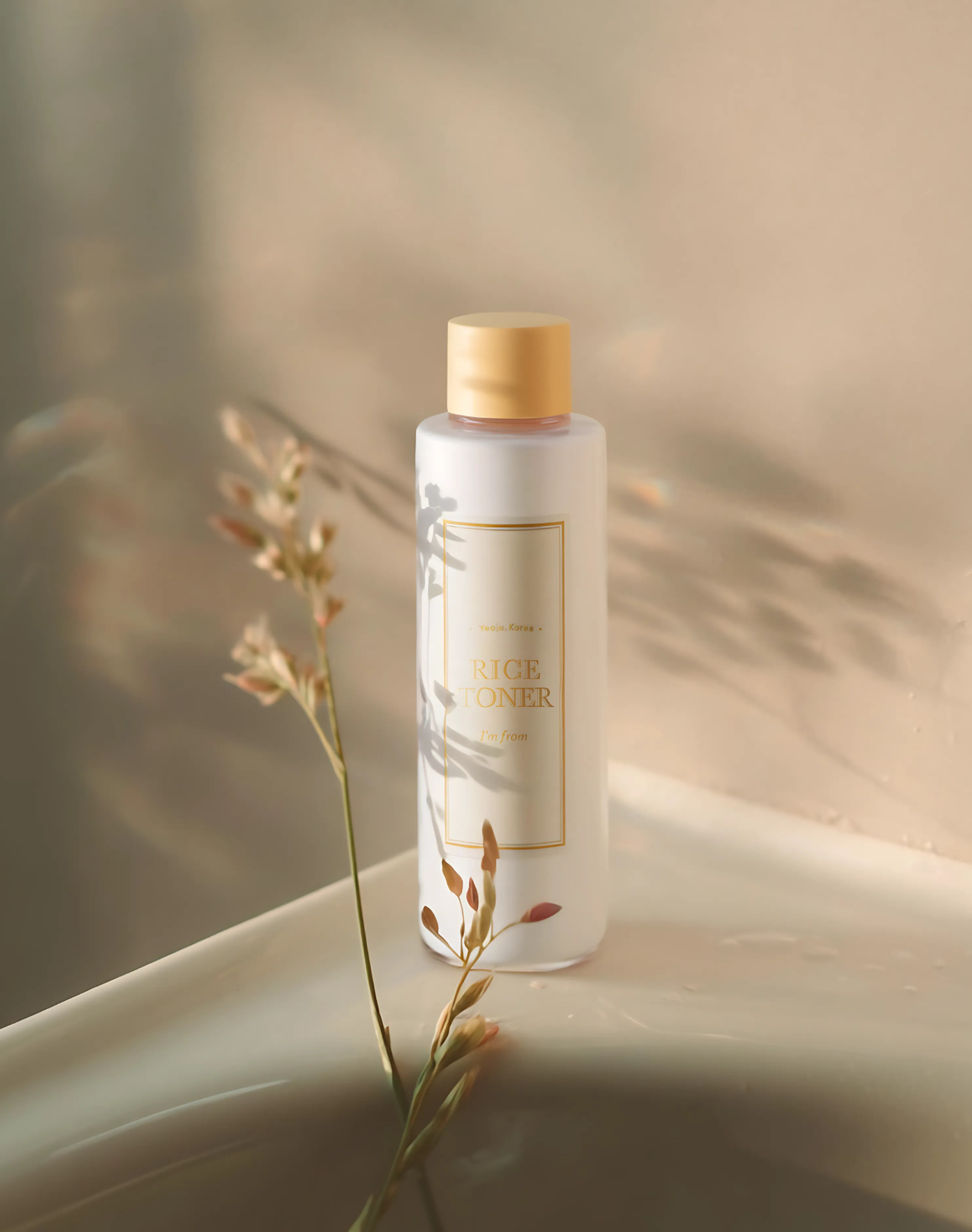 Korean Skincare I’m From Rice Toner Product Photo