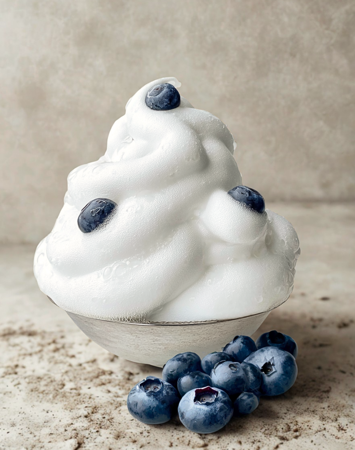 Korean Skincare Neogen Real Fresh Blueberry Foam Cleanser Texture Photo