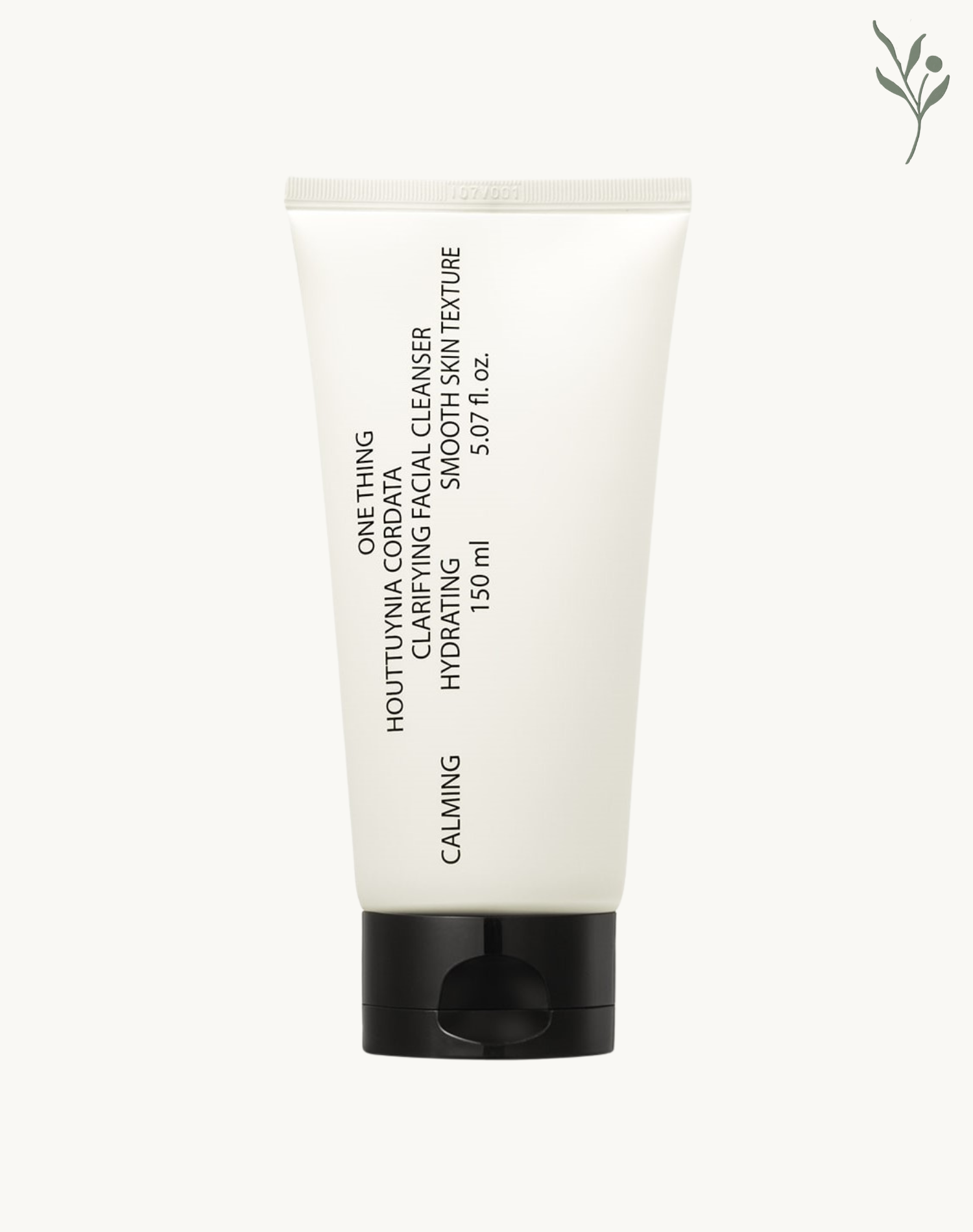 Korean Skincare One Thing Hottuynia Cordata Heartleaf pH Balancing Clarifying Cleanser Front