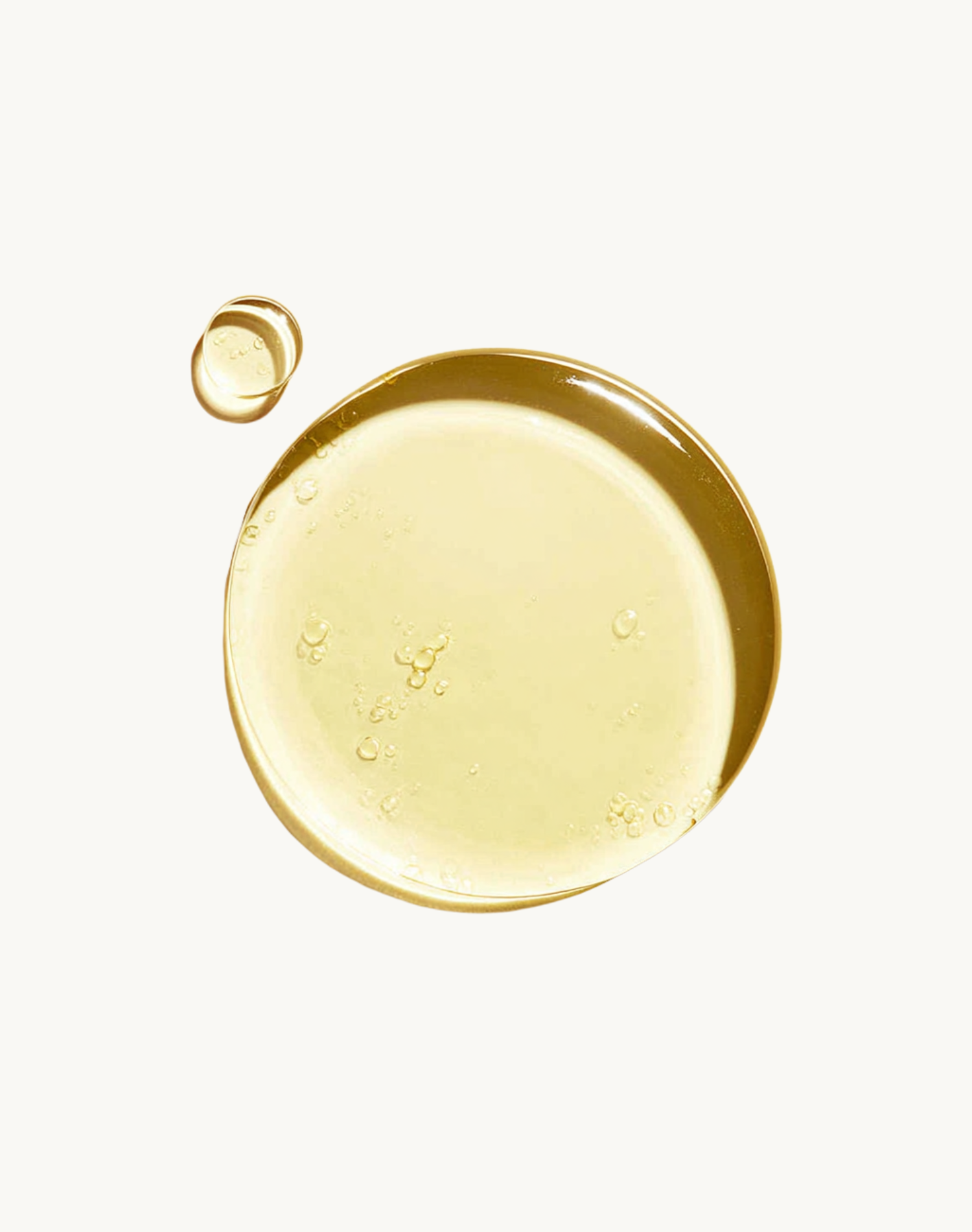 Korean Skicare Orange Liquid Texture