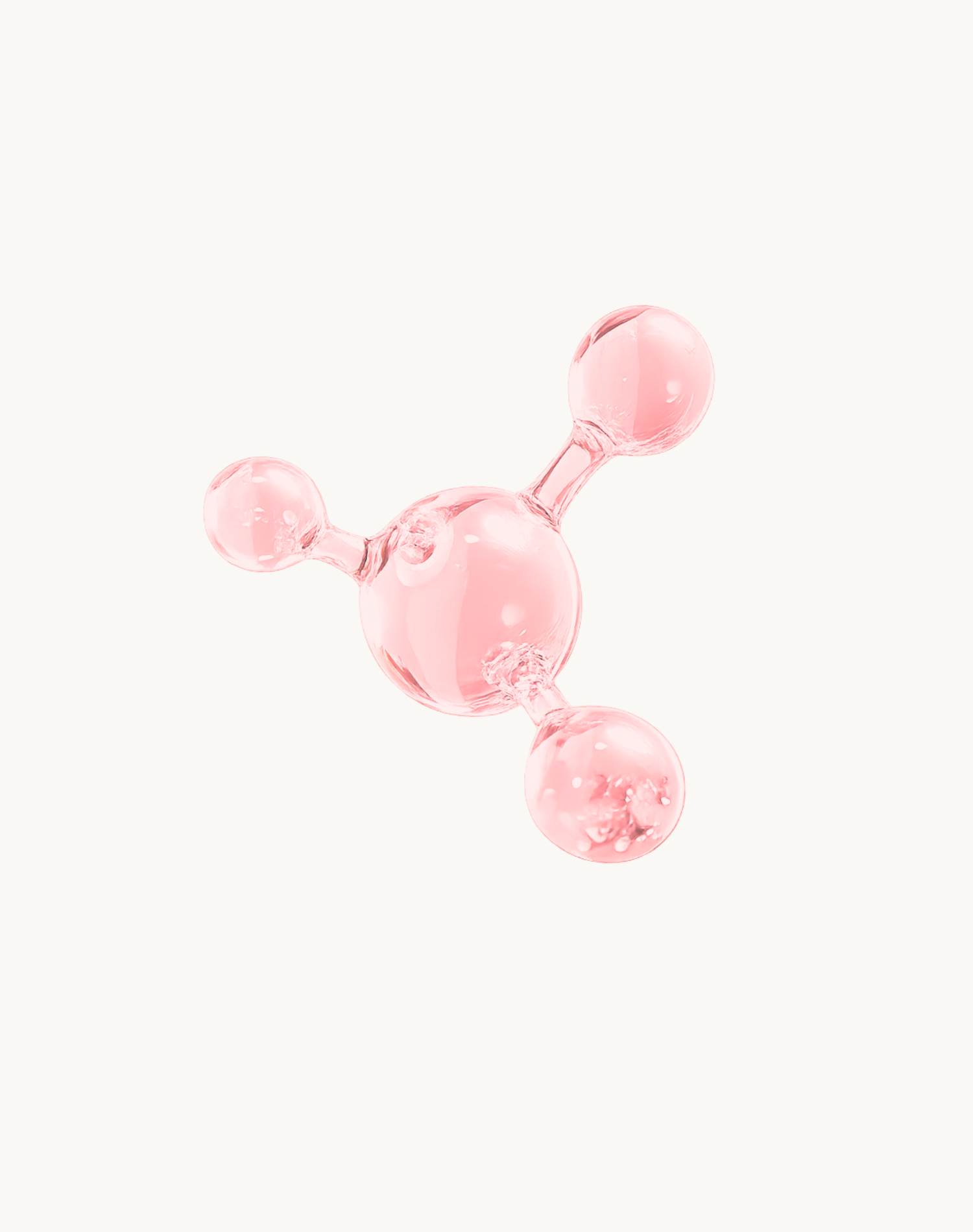 Korean Skincare Red Molecule