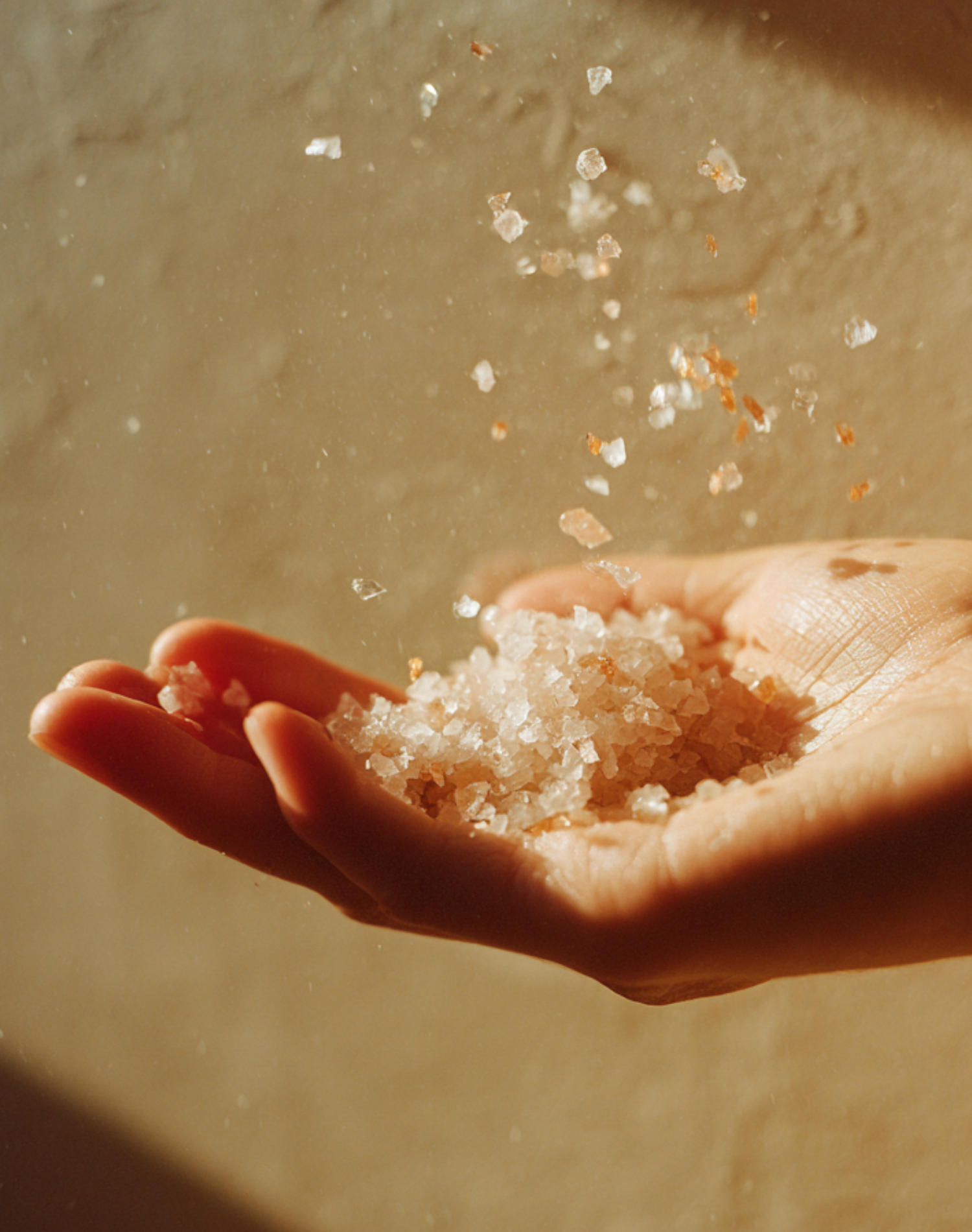 Korean Skincare Resaltz Gua Sha Grapefruit Body Cleansing Bar Mineral Salt