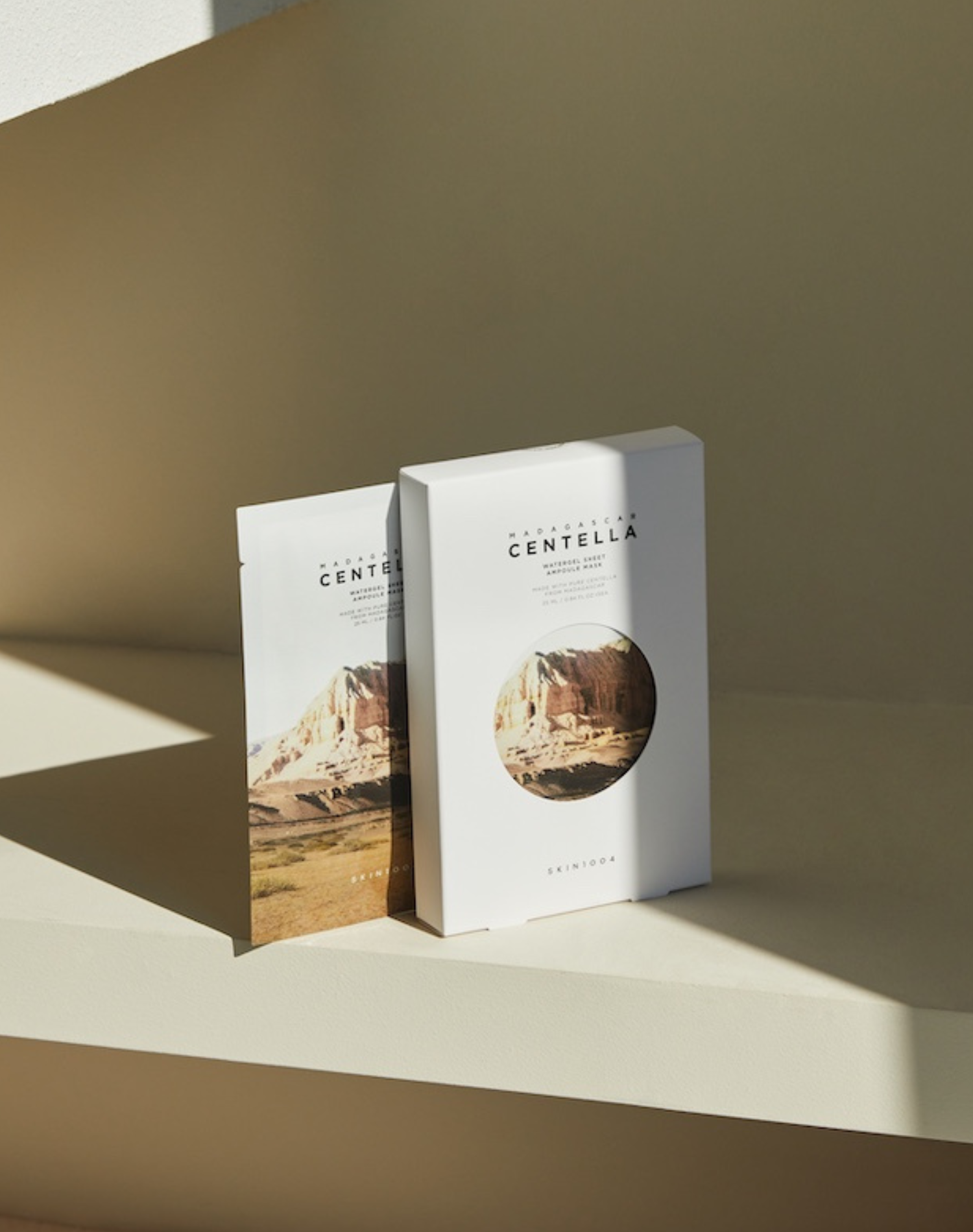 Korean Skincare Skin1004 Madagascar Centella Ampoule pH Balancing Sheet Mask Product Photo2