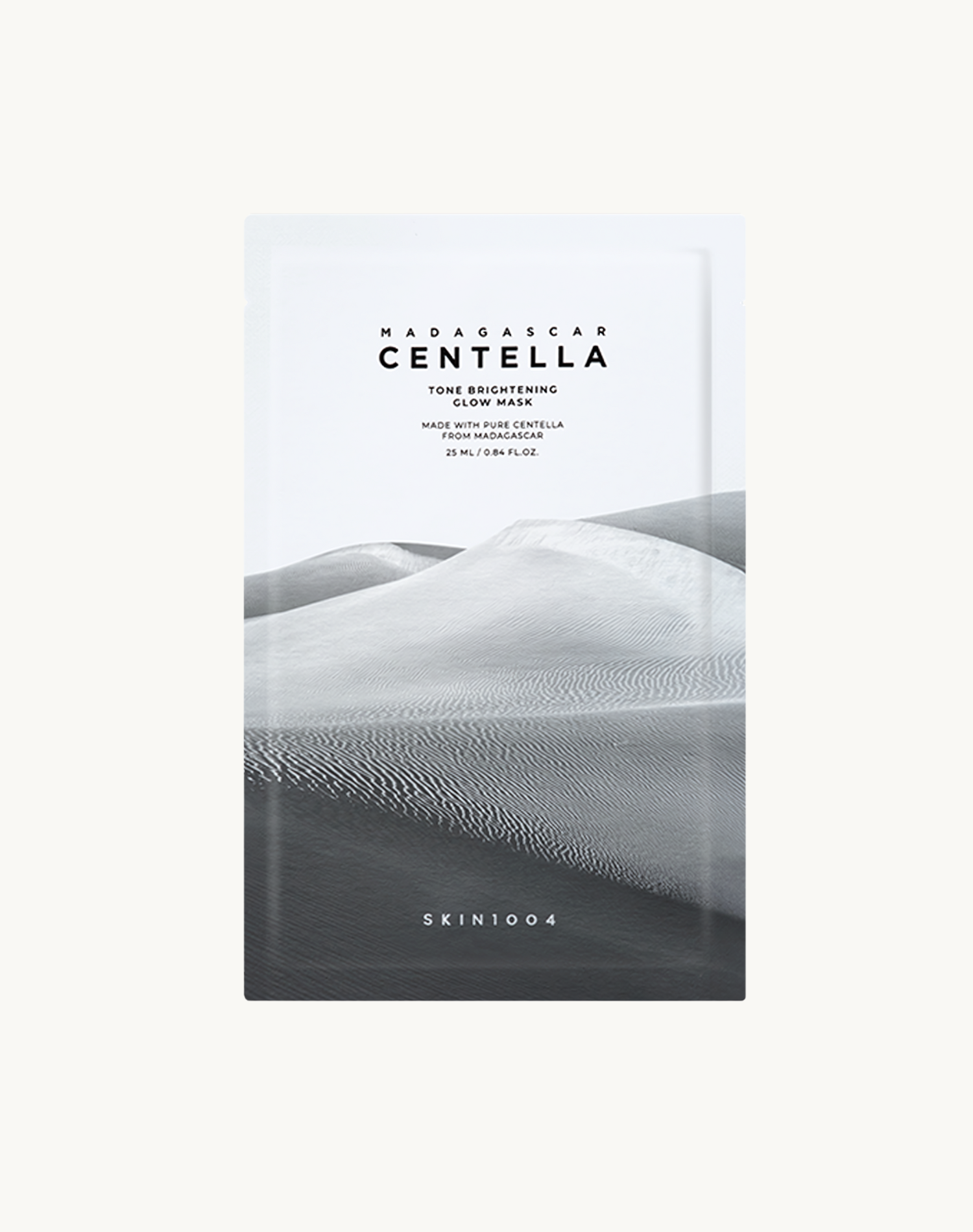 Korean Skincare Skin1004 Madagascar Centella Tone Brightening Glow pH Balancing Sheet Mask Front