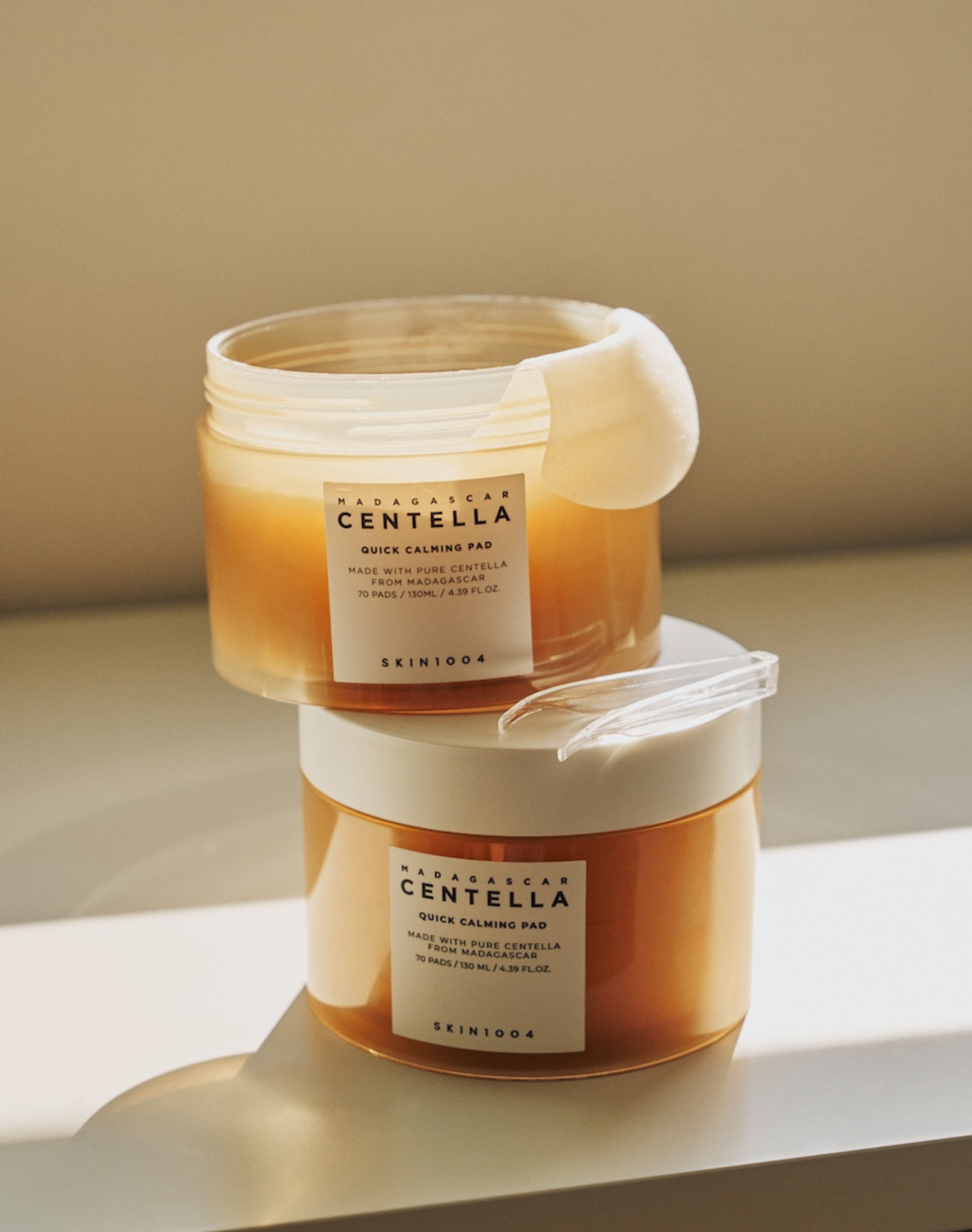 Korean Skincare Skin1004 Madagascar Centella pH-Balancing Quick Calming Pad Product Photo2