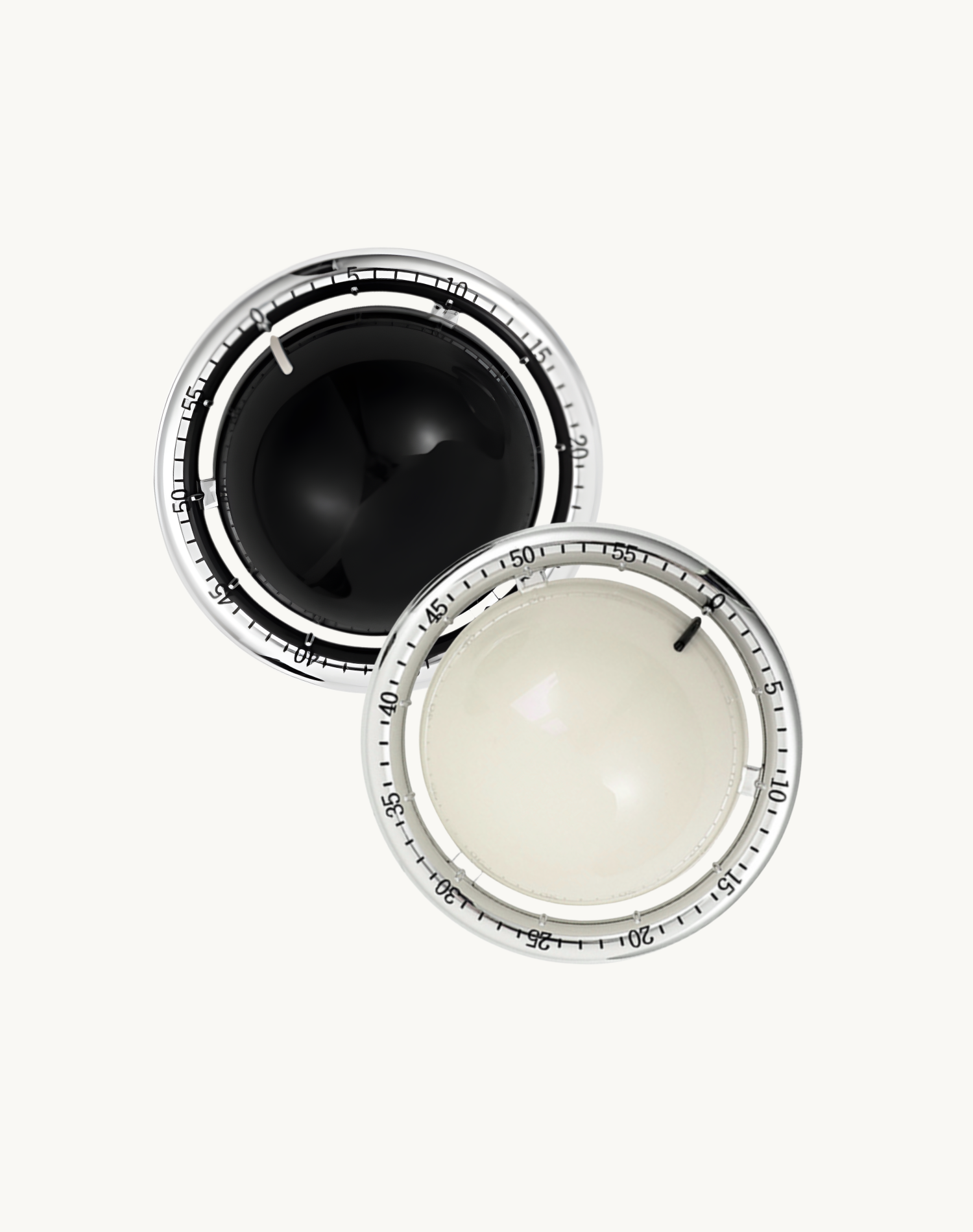 RETRO MAGNETIC ANALOG PLANET COOKING TIMER (2 Colors)